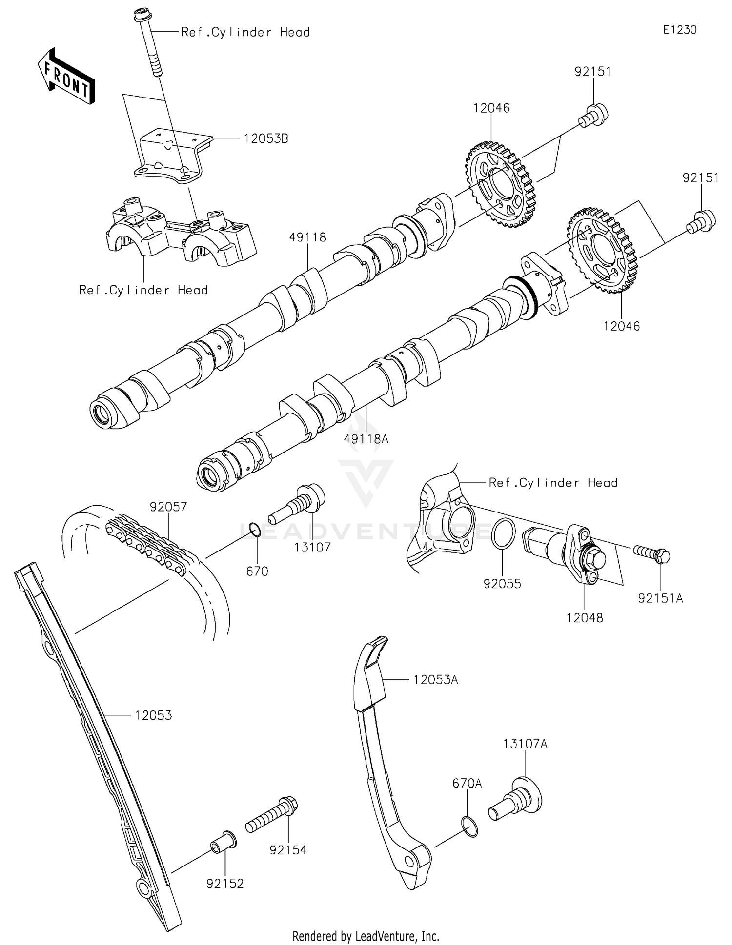 Camshaft(s)/Tensioner