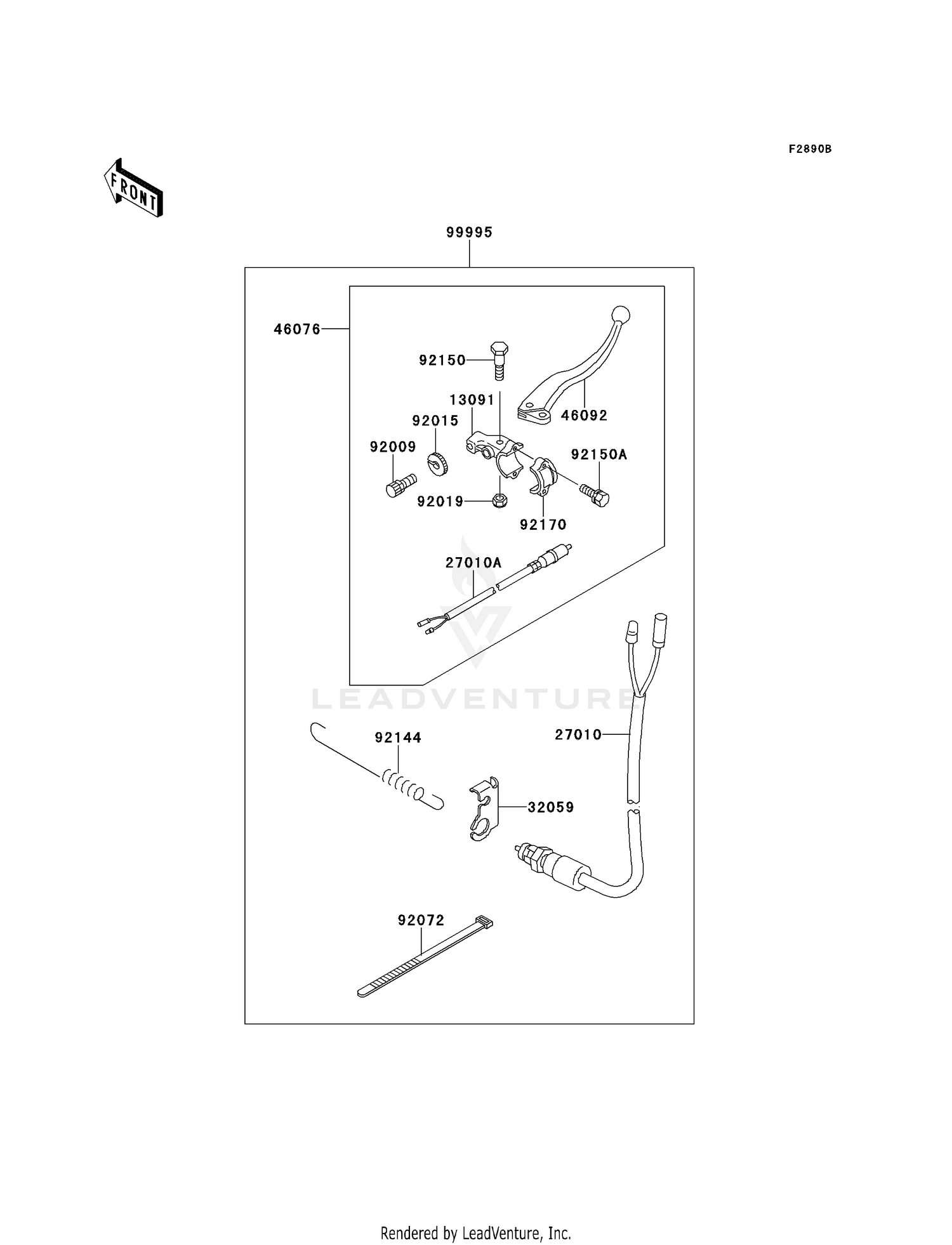 OPTIONAL PARTS (BRAKE SWITCH)