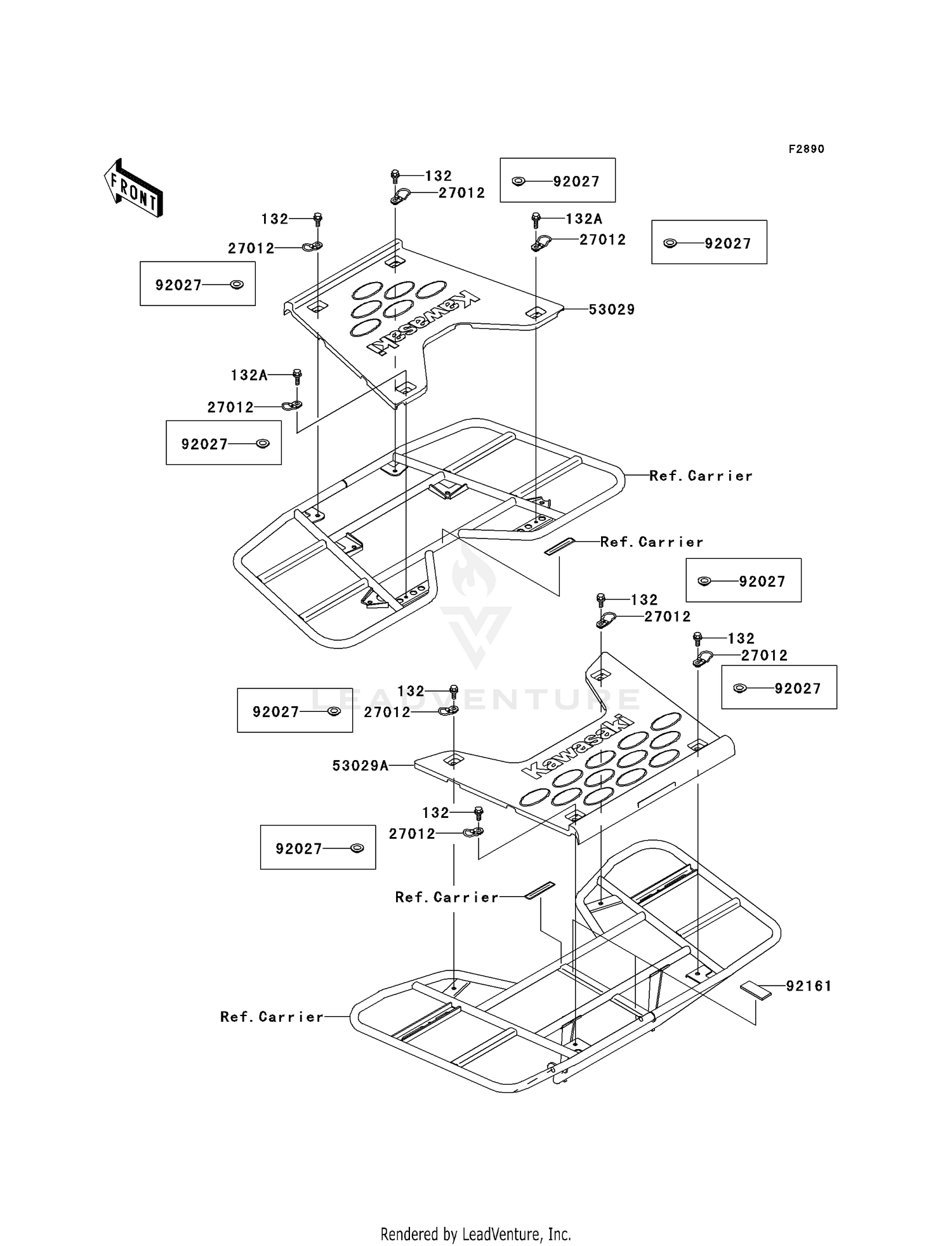 OPTIONAL PARTS (CARRIER)