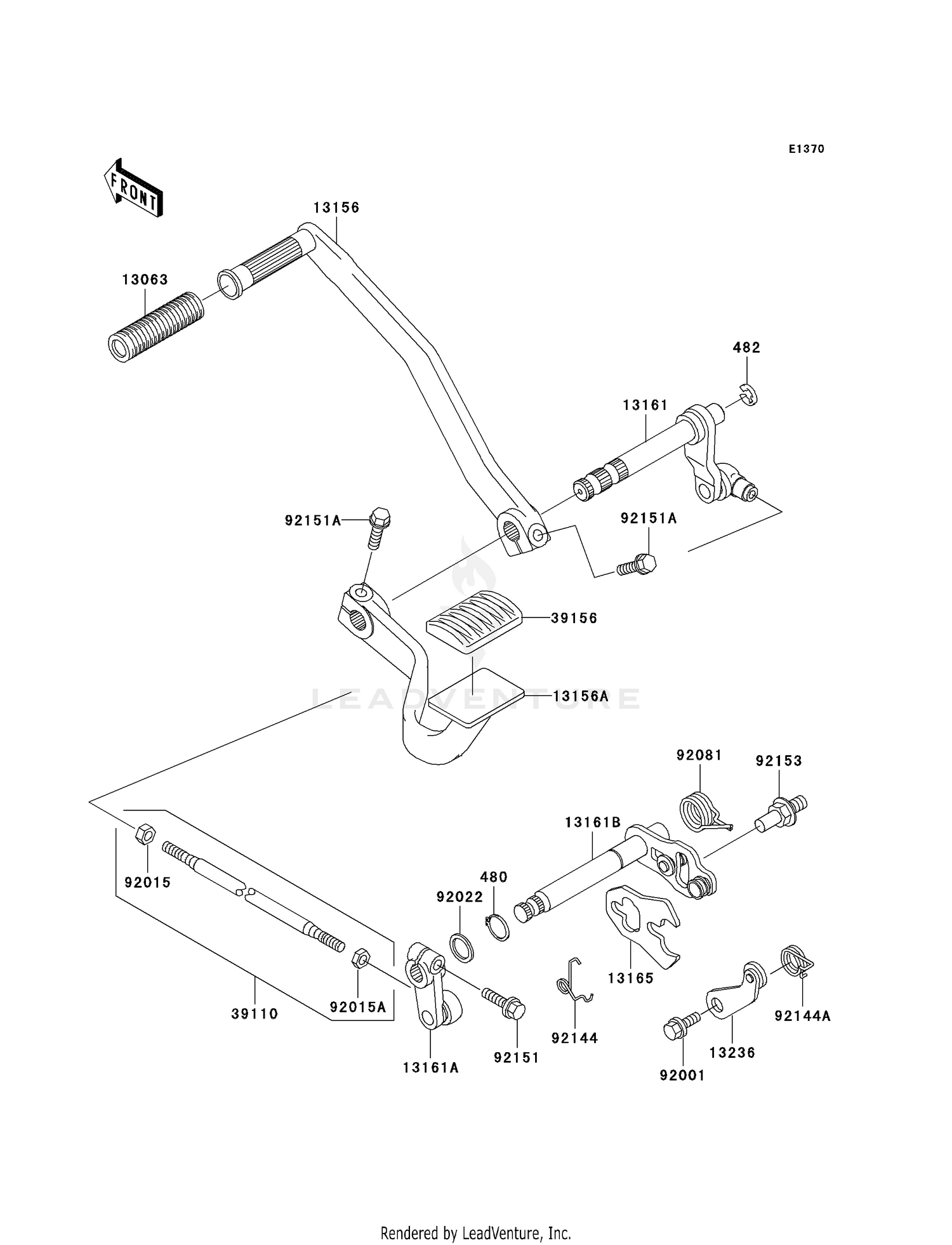 GEAR CHANGE MECHANISM