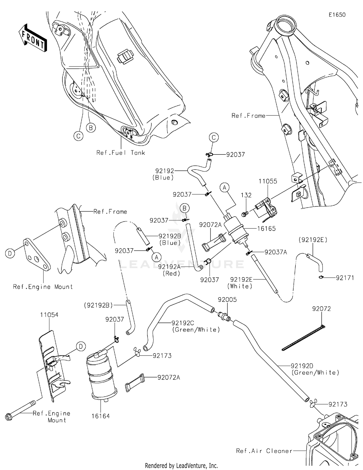 Fuel Evaporative System(CA)