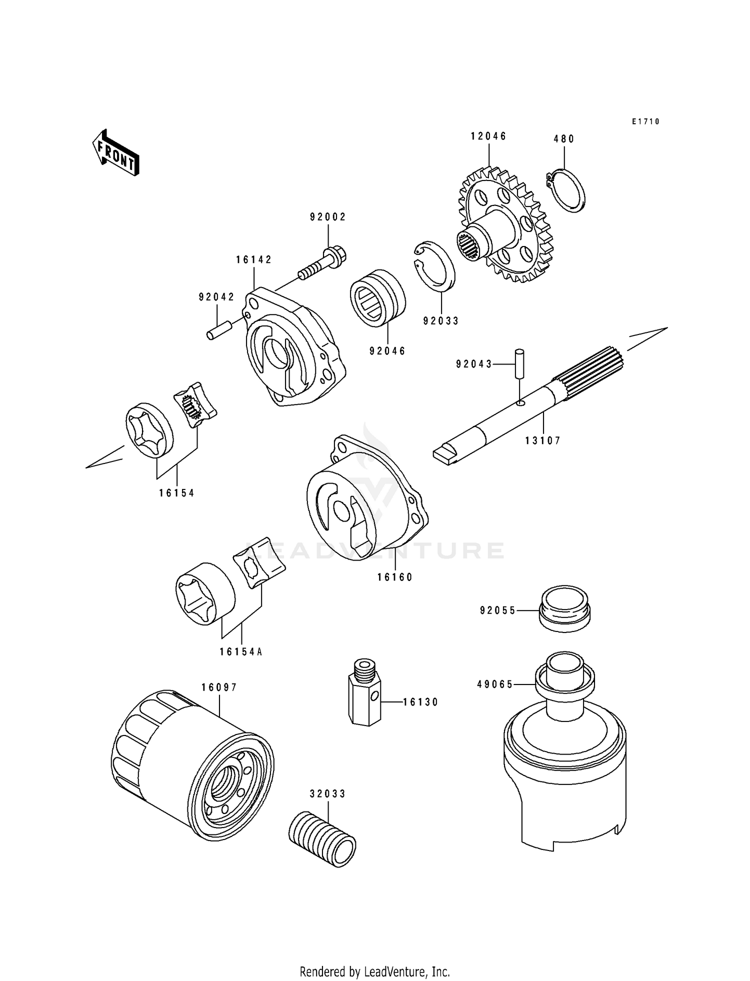 OIL PUMP/OIL FILTER