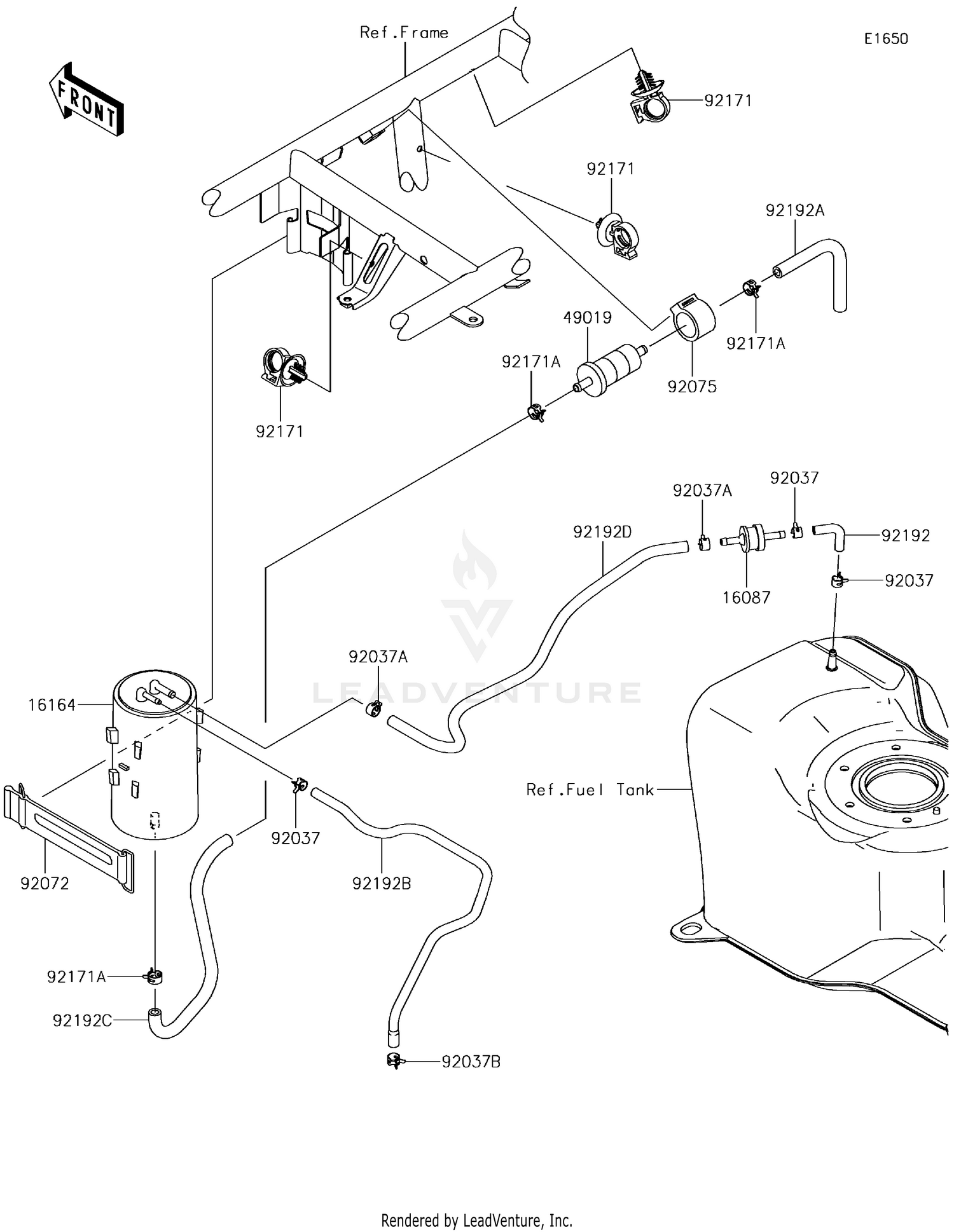 Fuel Evaporative System