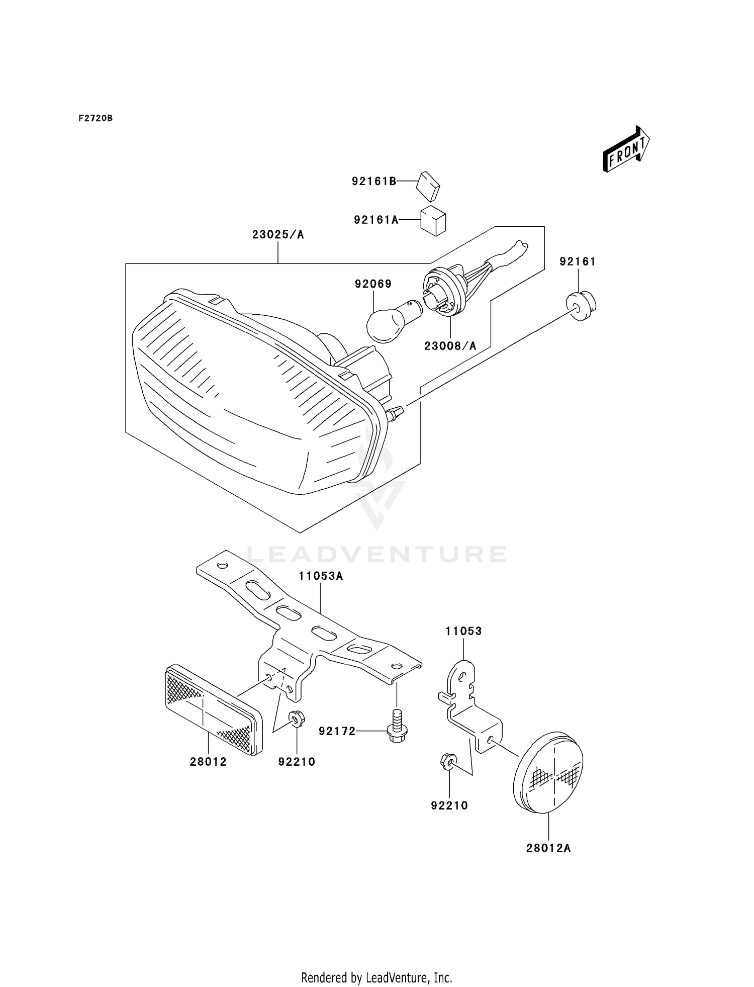 TAILLIGHT(S)(CN)(A2/A3)