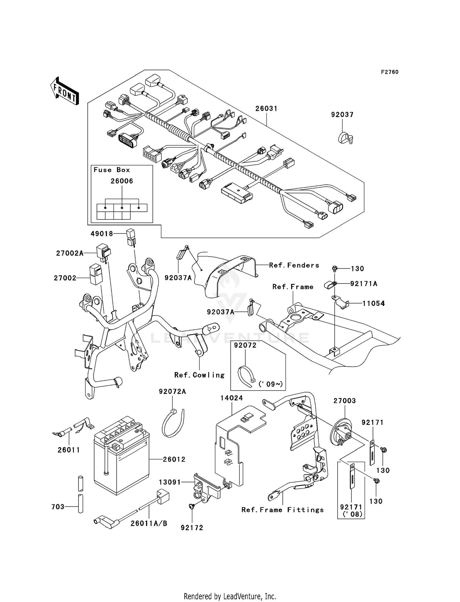 CHASSIS ELECTRICAL EQUIPMENT