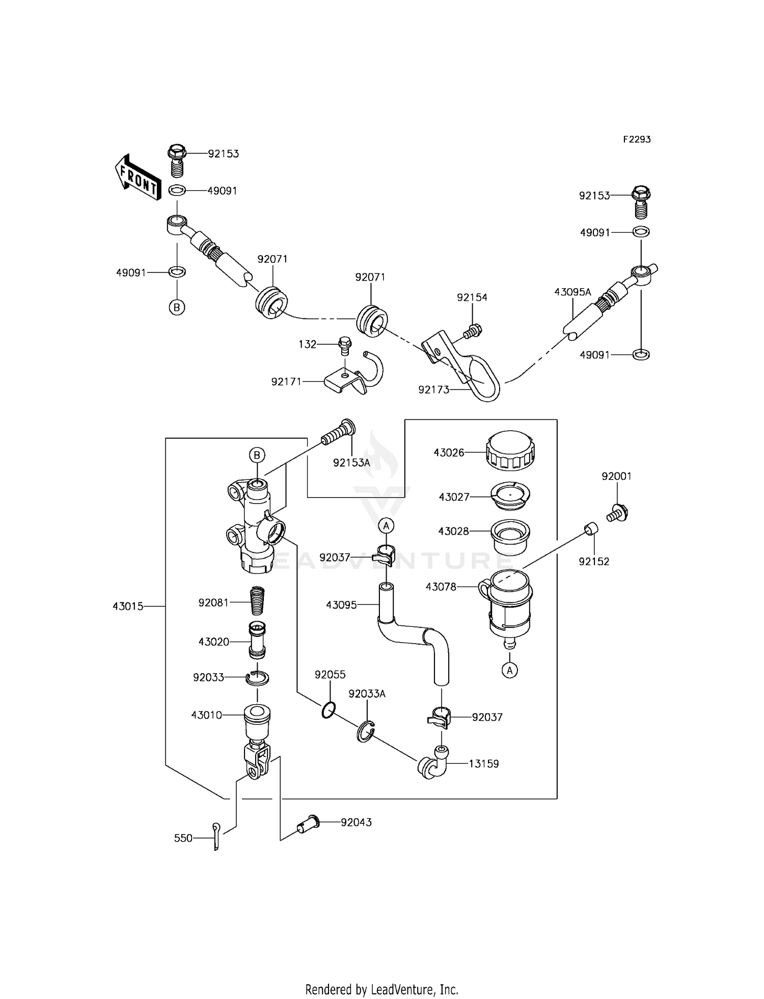 REAR MASTER CYLINDER