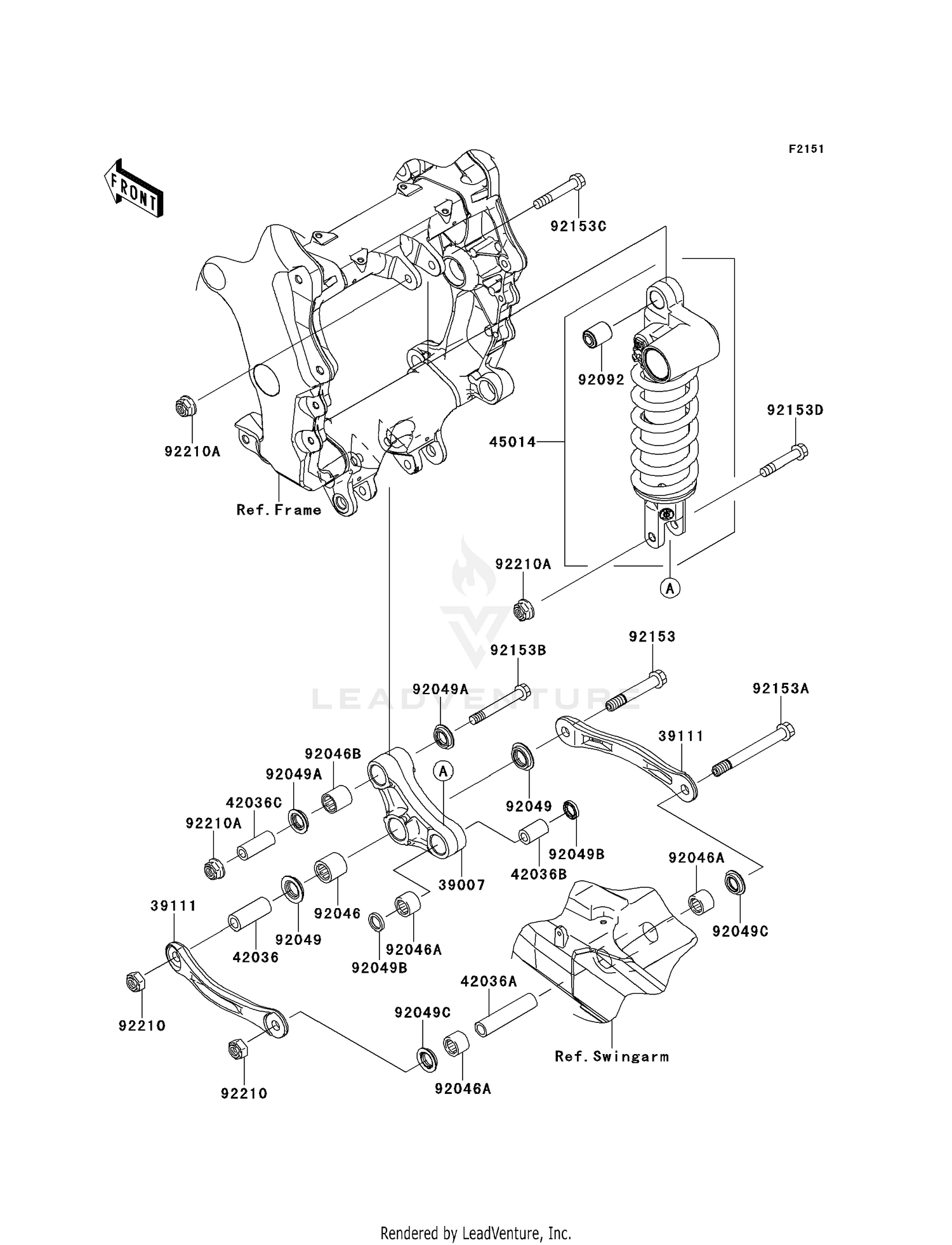 SUSPENSION/SHOCK ABSORBER