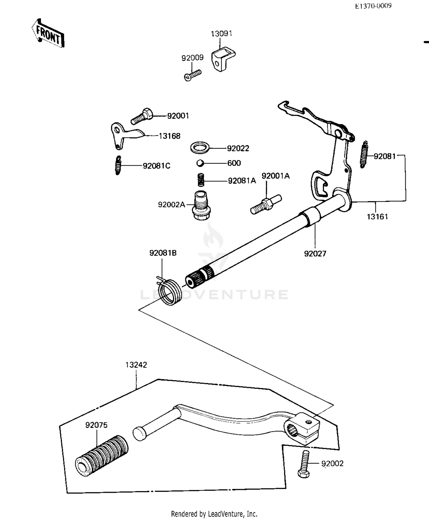 GEAR CHANGE MECHANISM