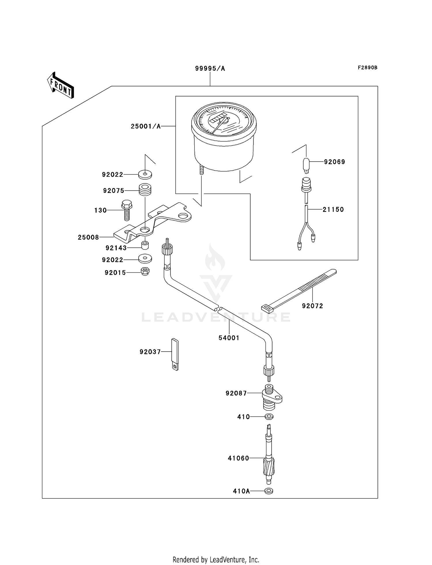 OPTIONAL PARTS (METER)