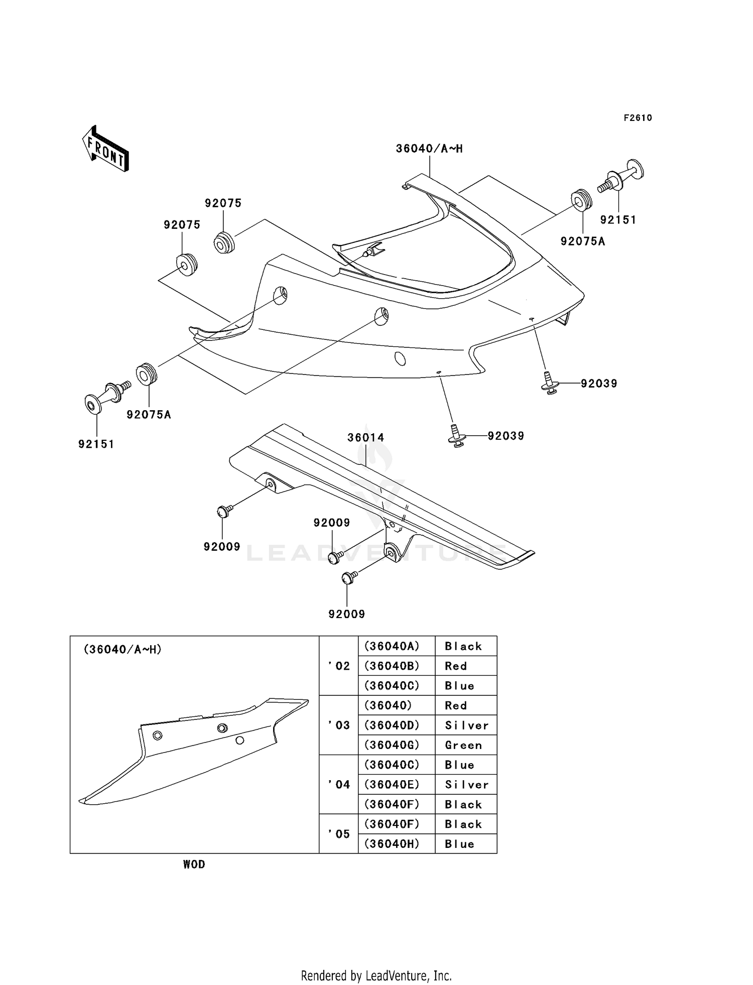 SIDE COVERS/CHAIN COVER