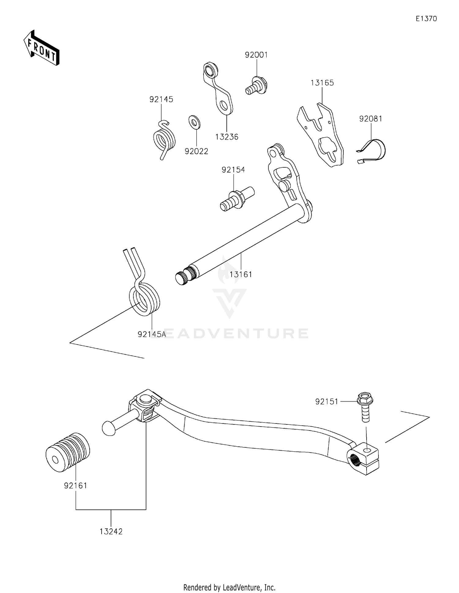 Gear Change Mechanism