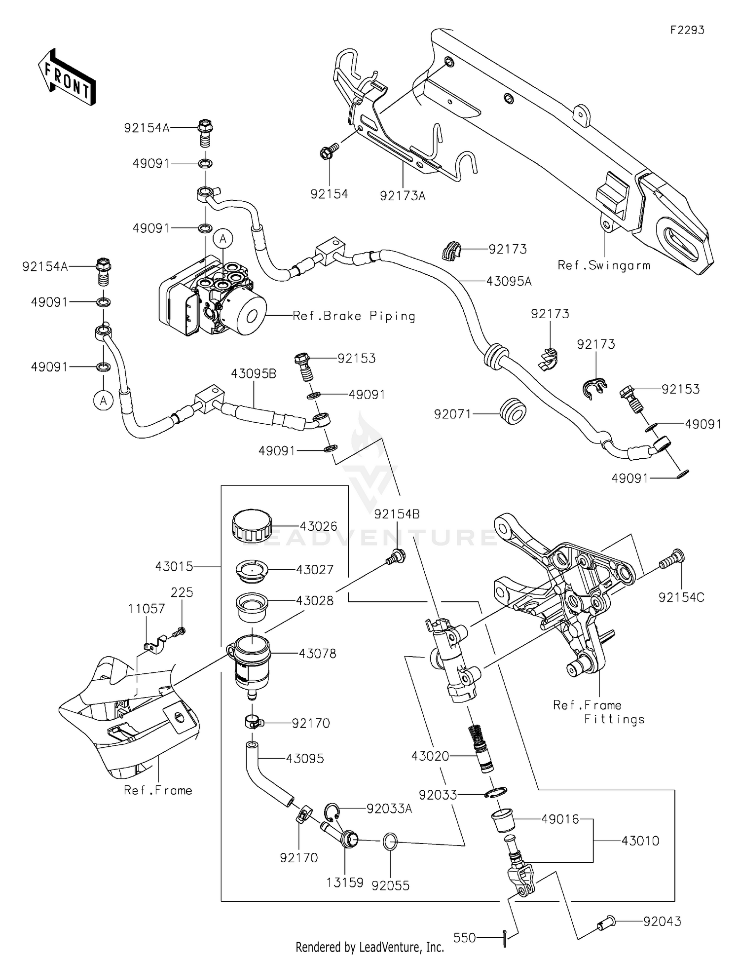 Rear Master Cylinder
