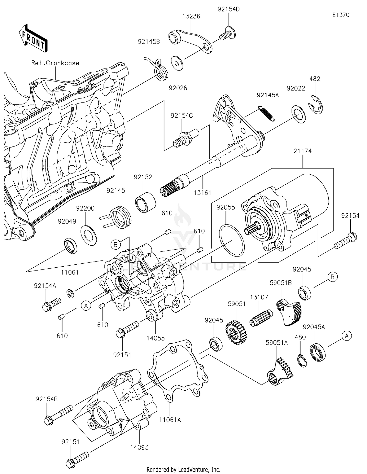 Gear Change Mechanism