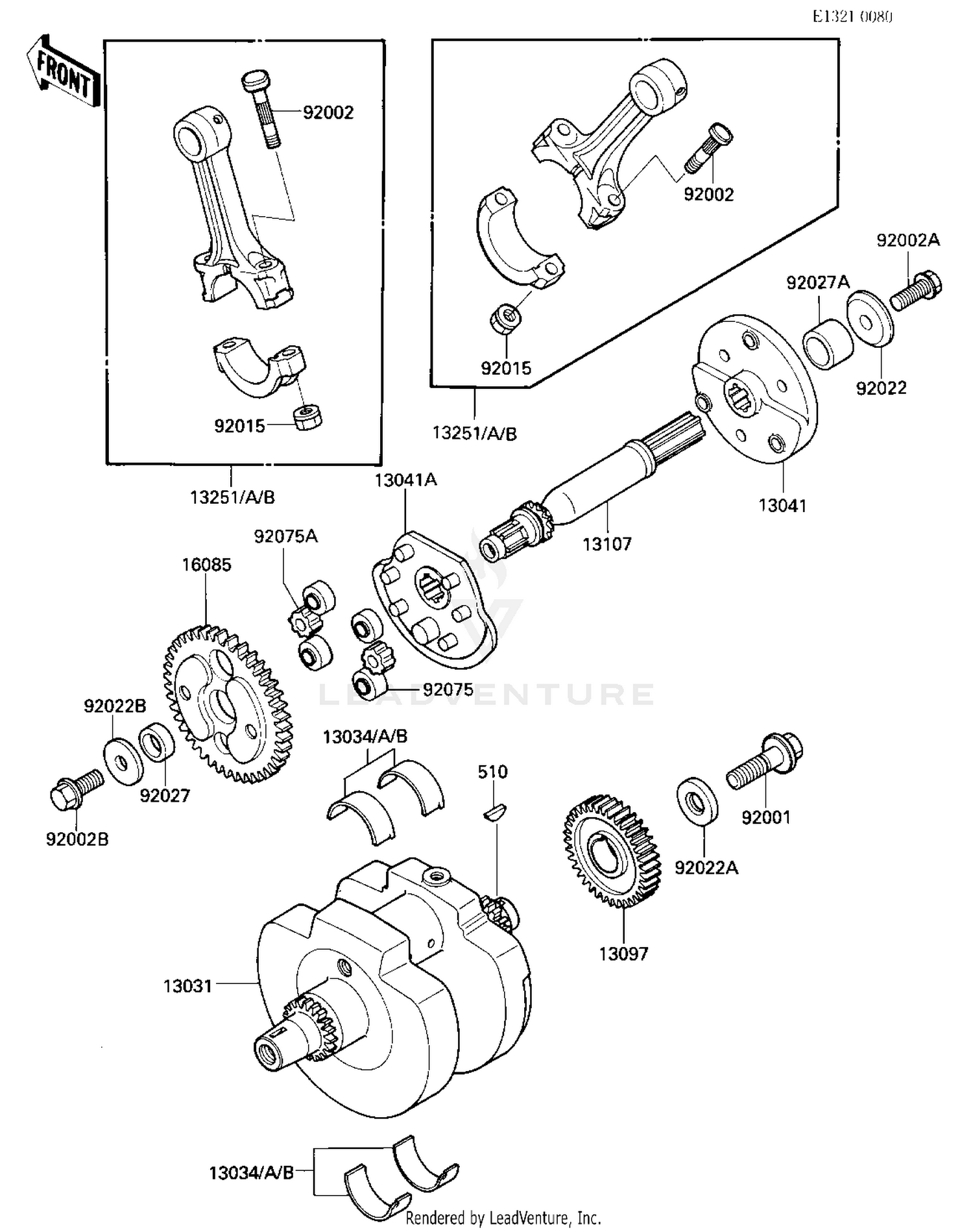 CRANKSHAFT/BALANCER