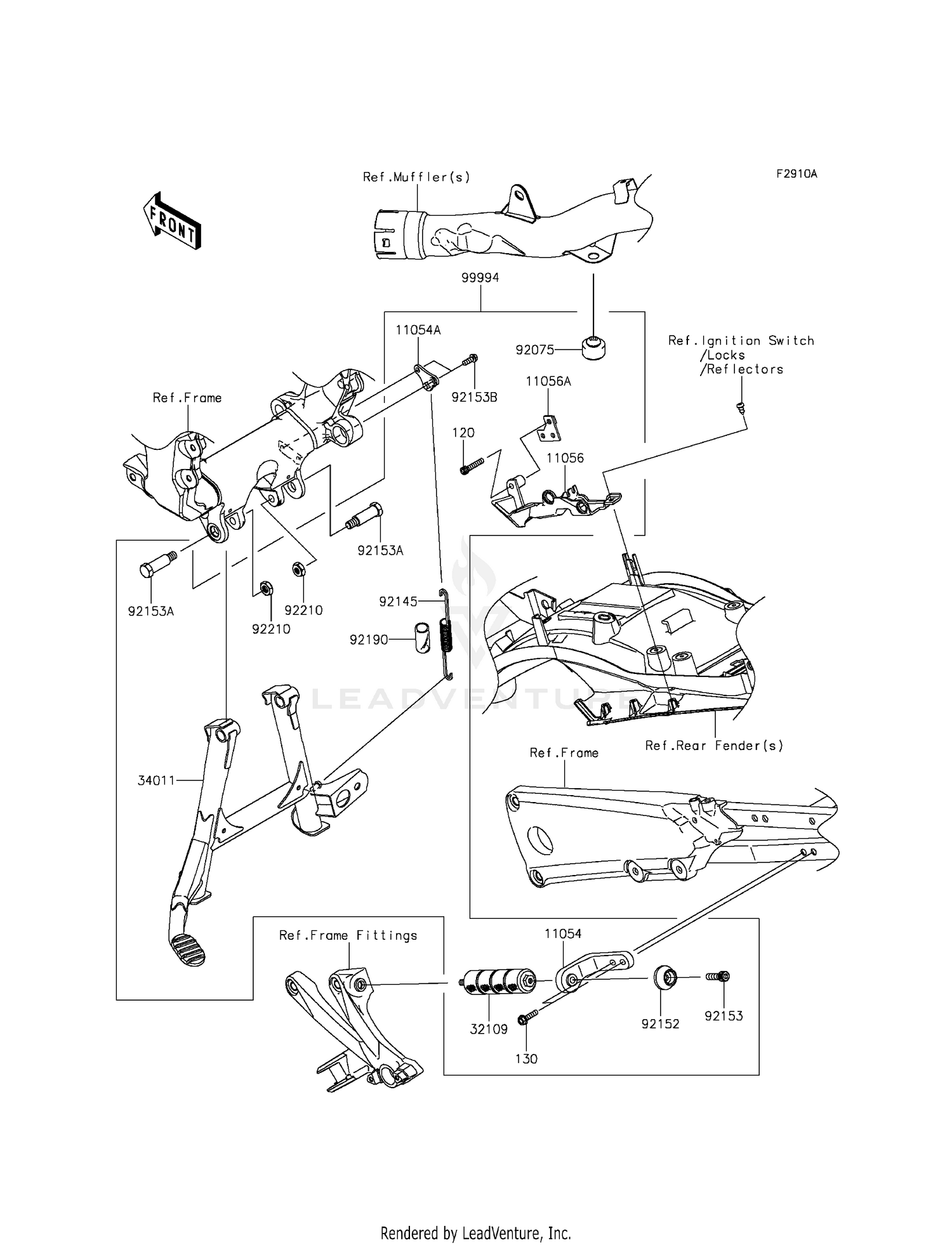 ACCESSORY (CENTERSTAND)