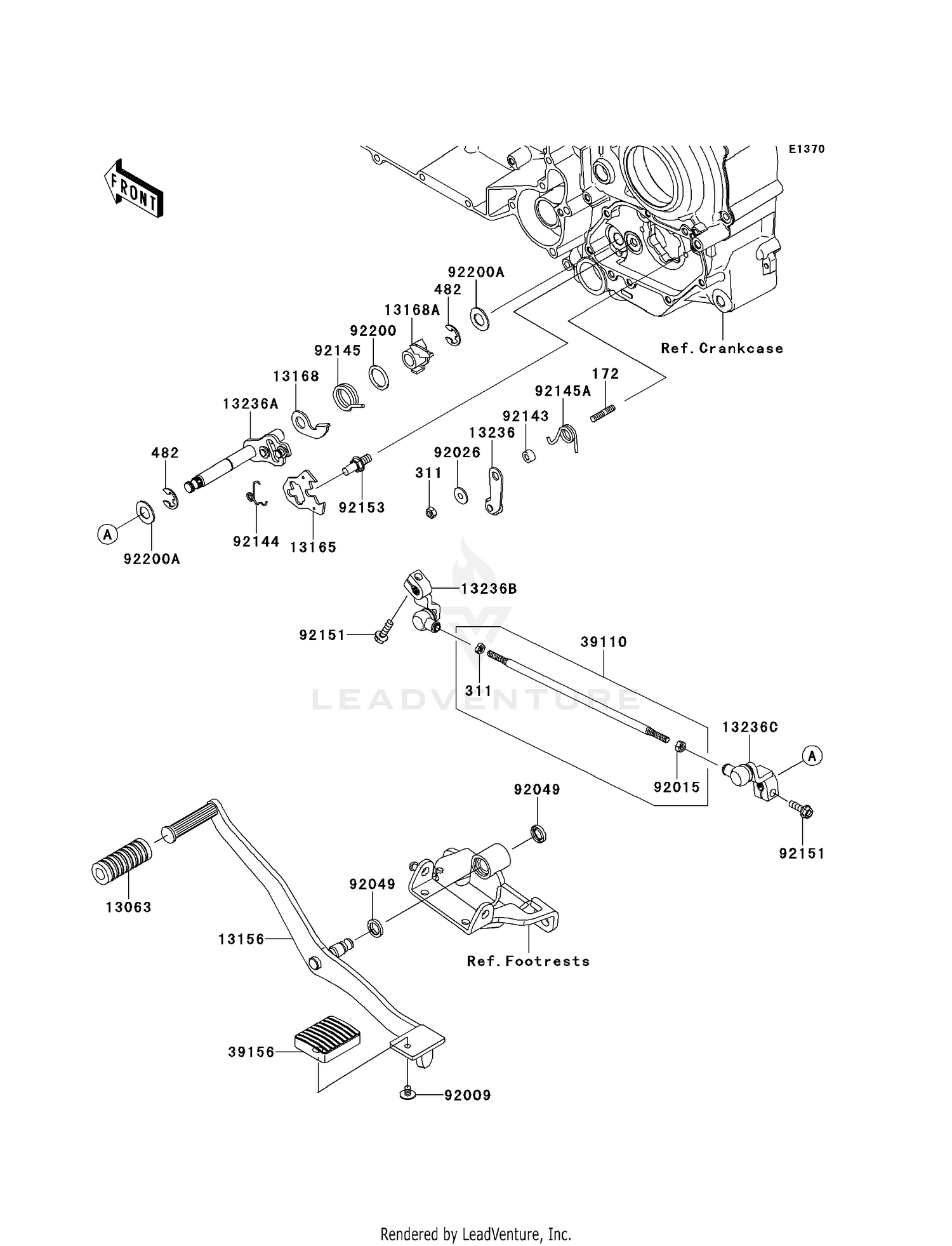 GEAR CHANGE MECHANISM