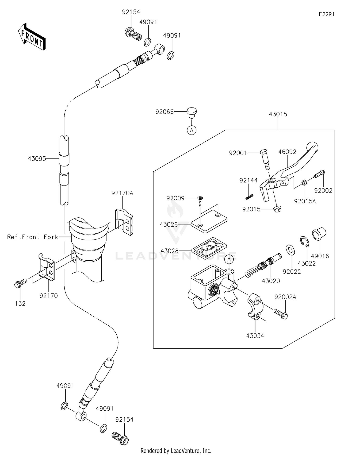 Front Master Cylinder