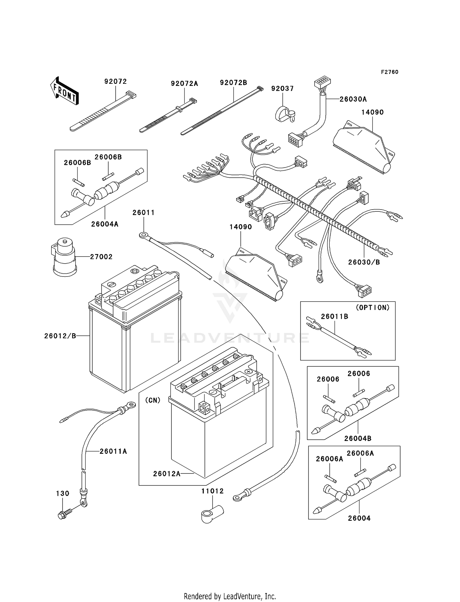 CHASSIS ELECTRICAL EQUIPMENT
