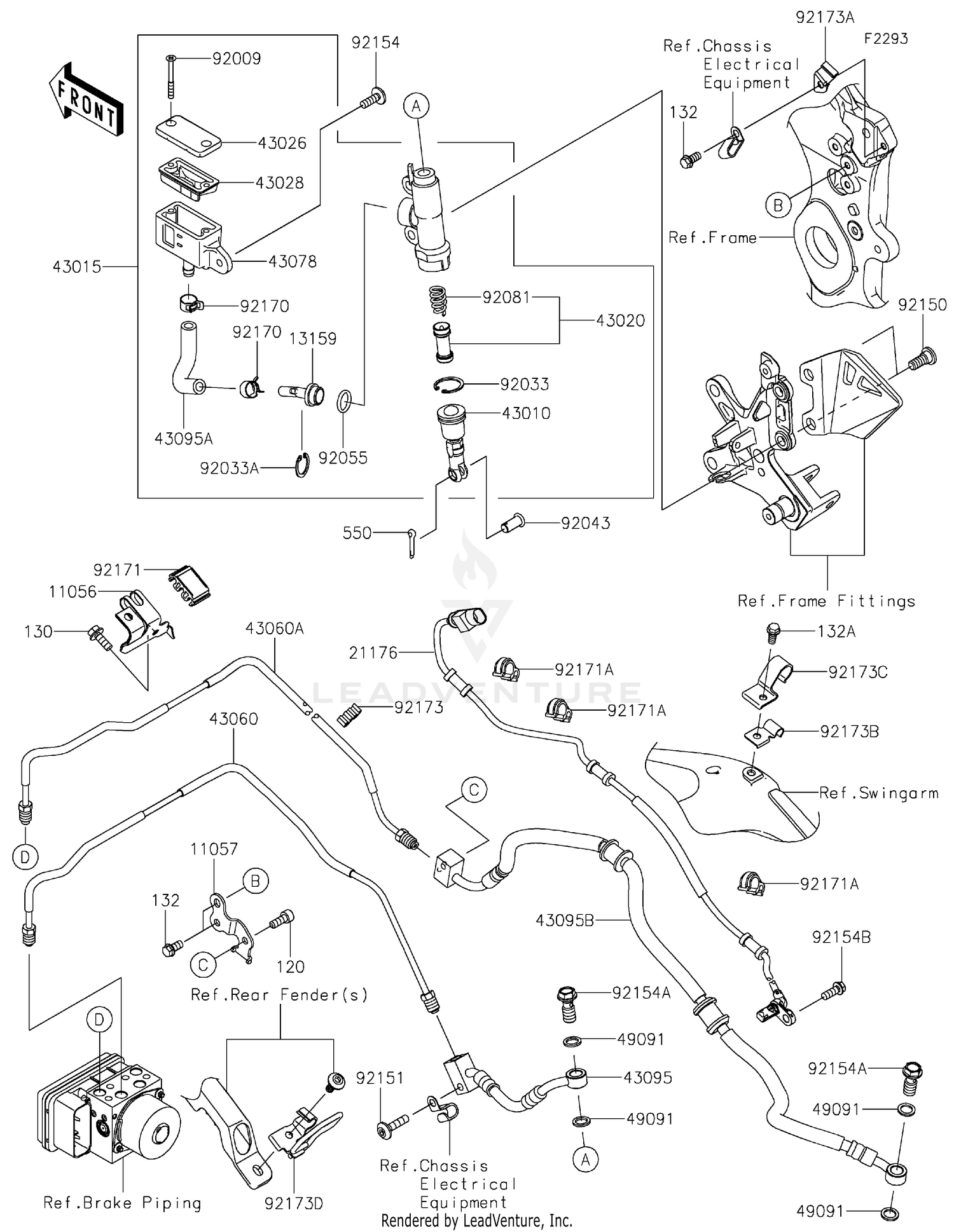 Rear Master Cylinder