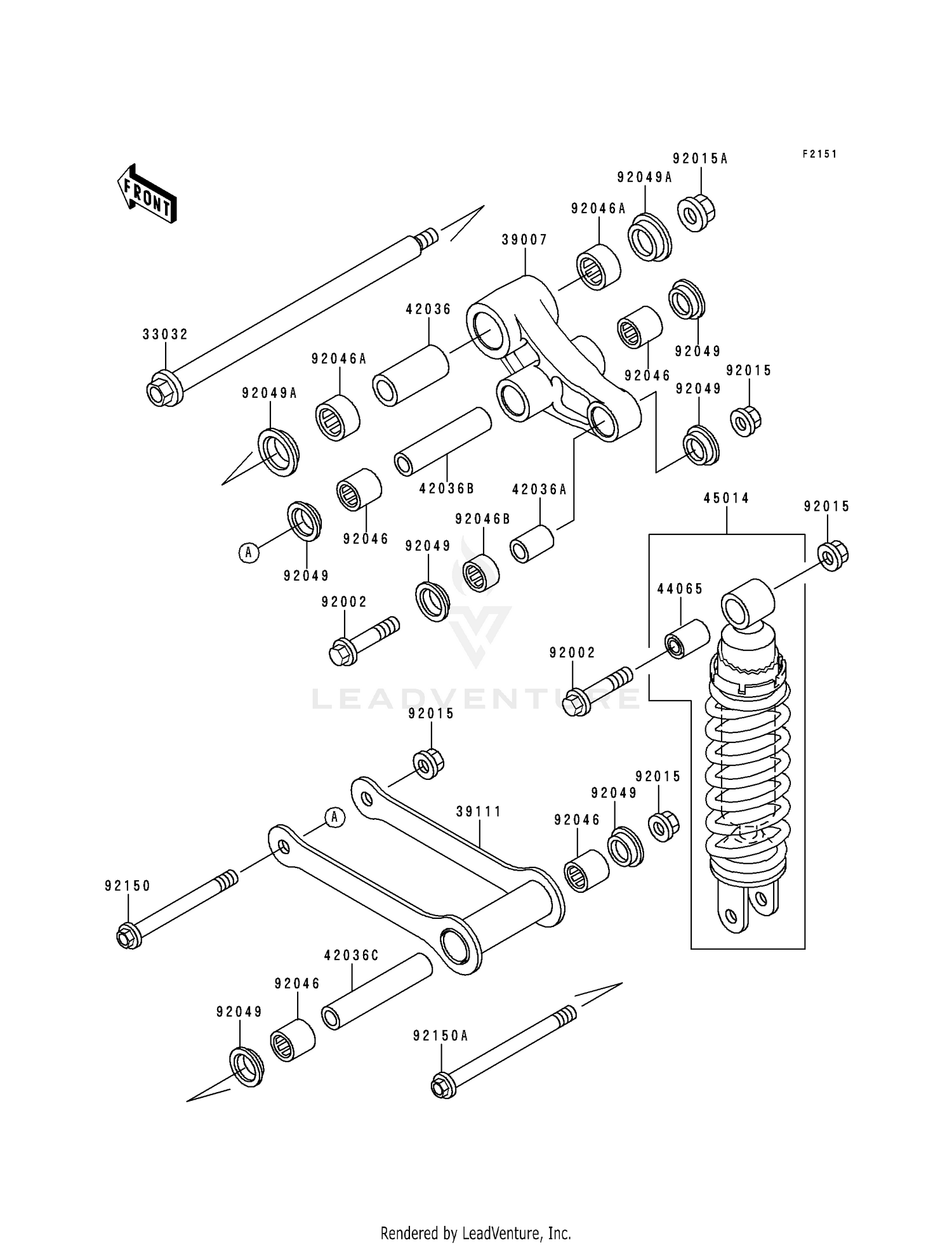 SUSPENSION/SHOCK ABSORBER