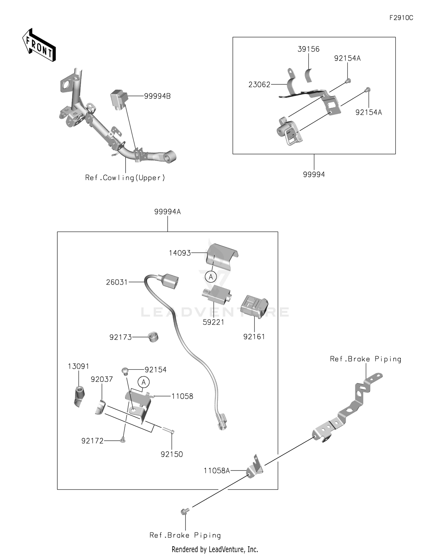 Accessory(Helmet Lock and USB)