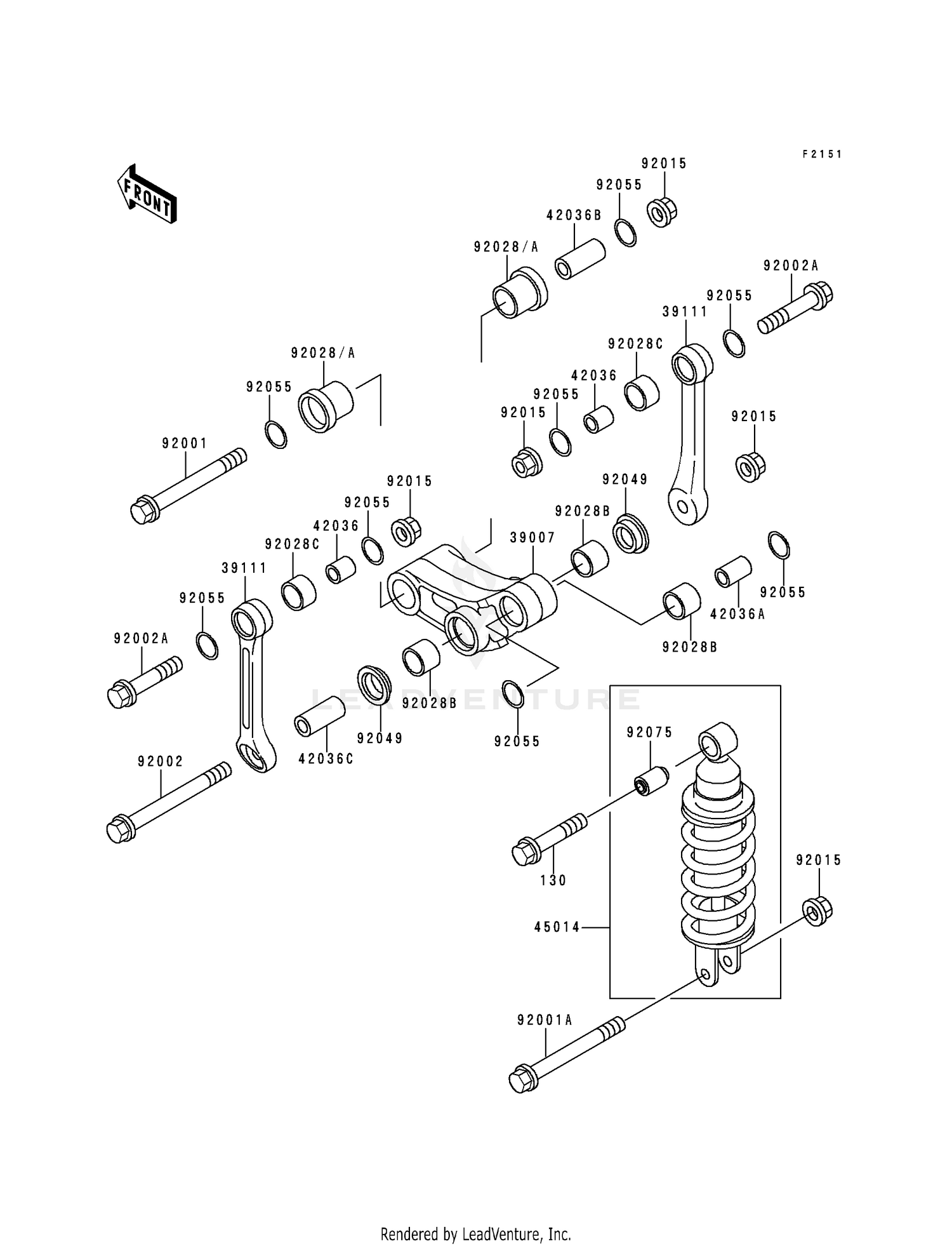 SUSPENSION/SHOCK ABSORBER