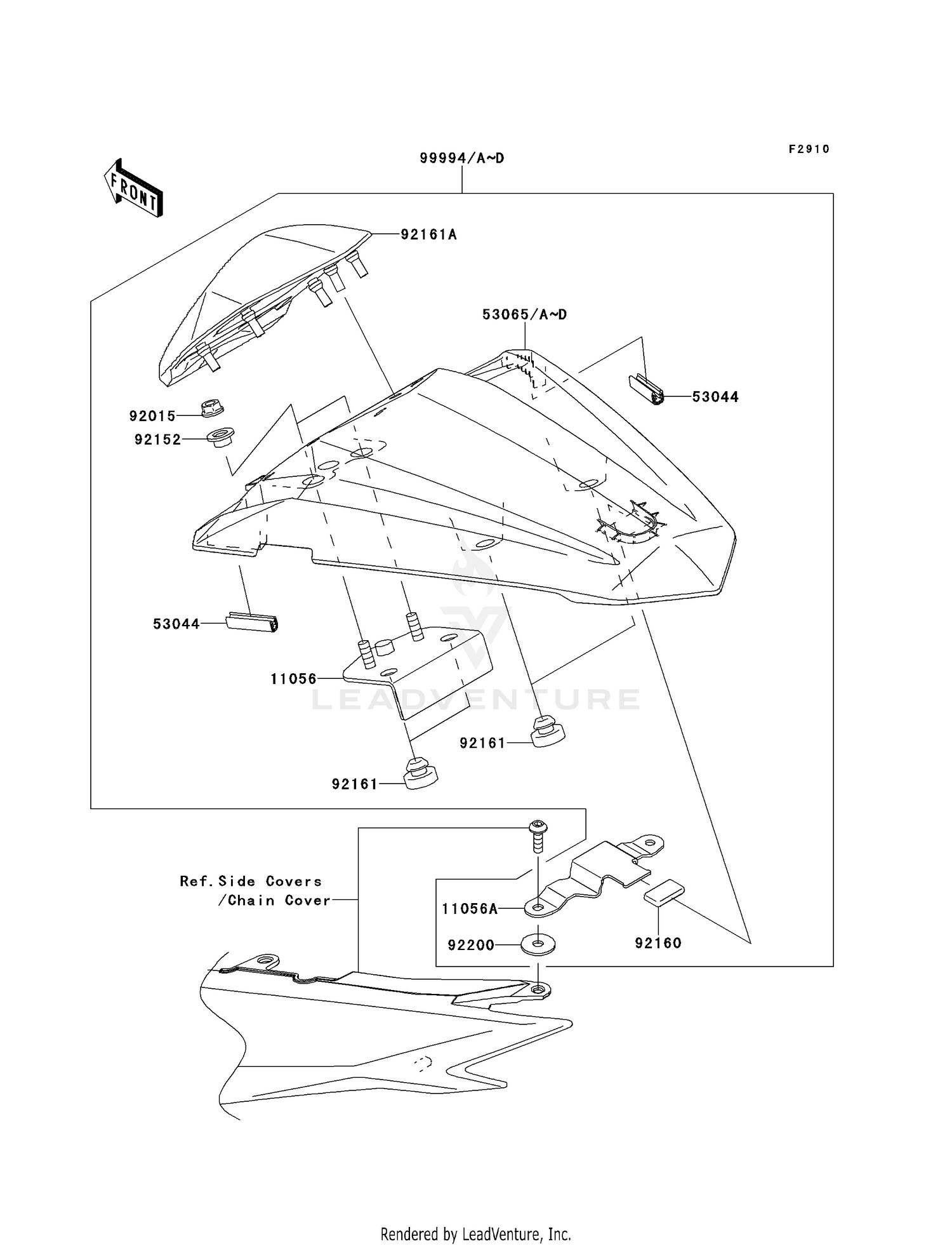 ACCESSORY (SINGLE SEAT COVER)