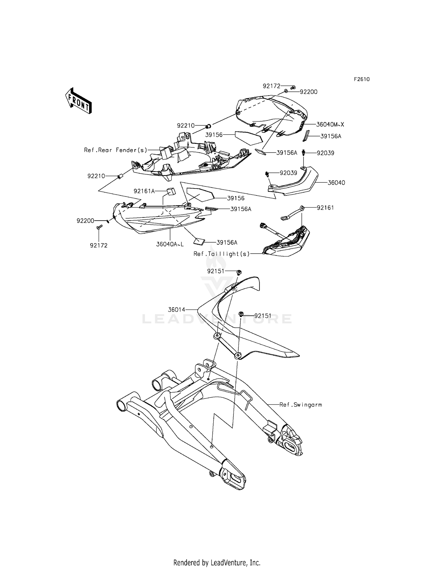 SIDE COVERS/CHAIN COVER (ECF-EFF)