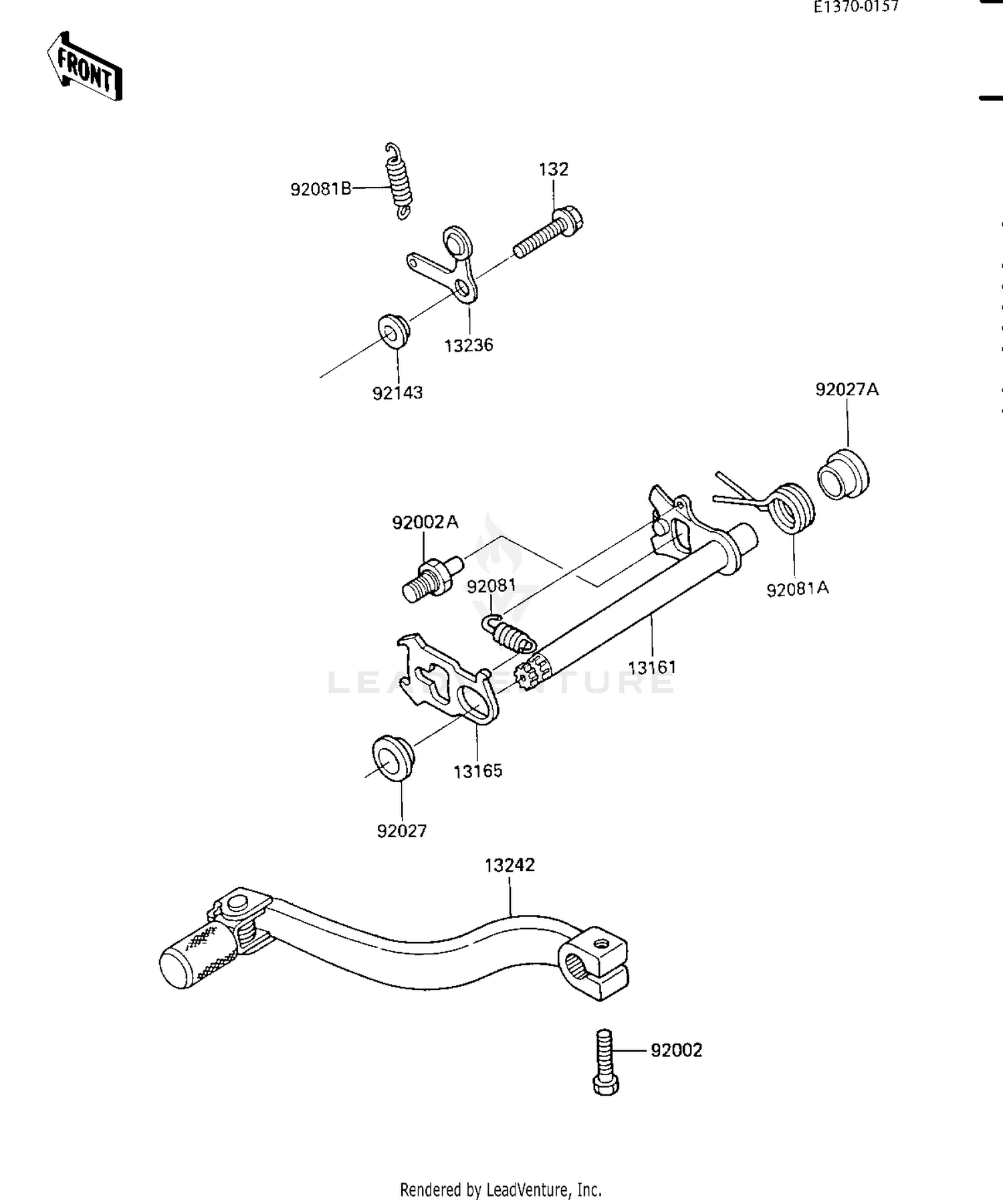 GEAR CHANGE MECHANISM