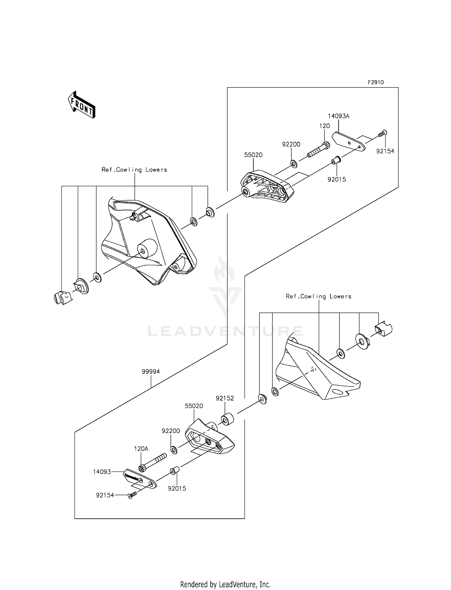 ACCESSORY (ENGINE SLIDER)(NFF)