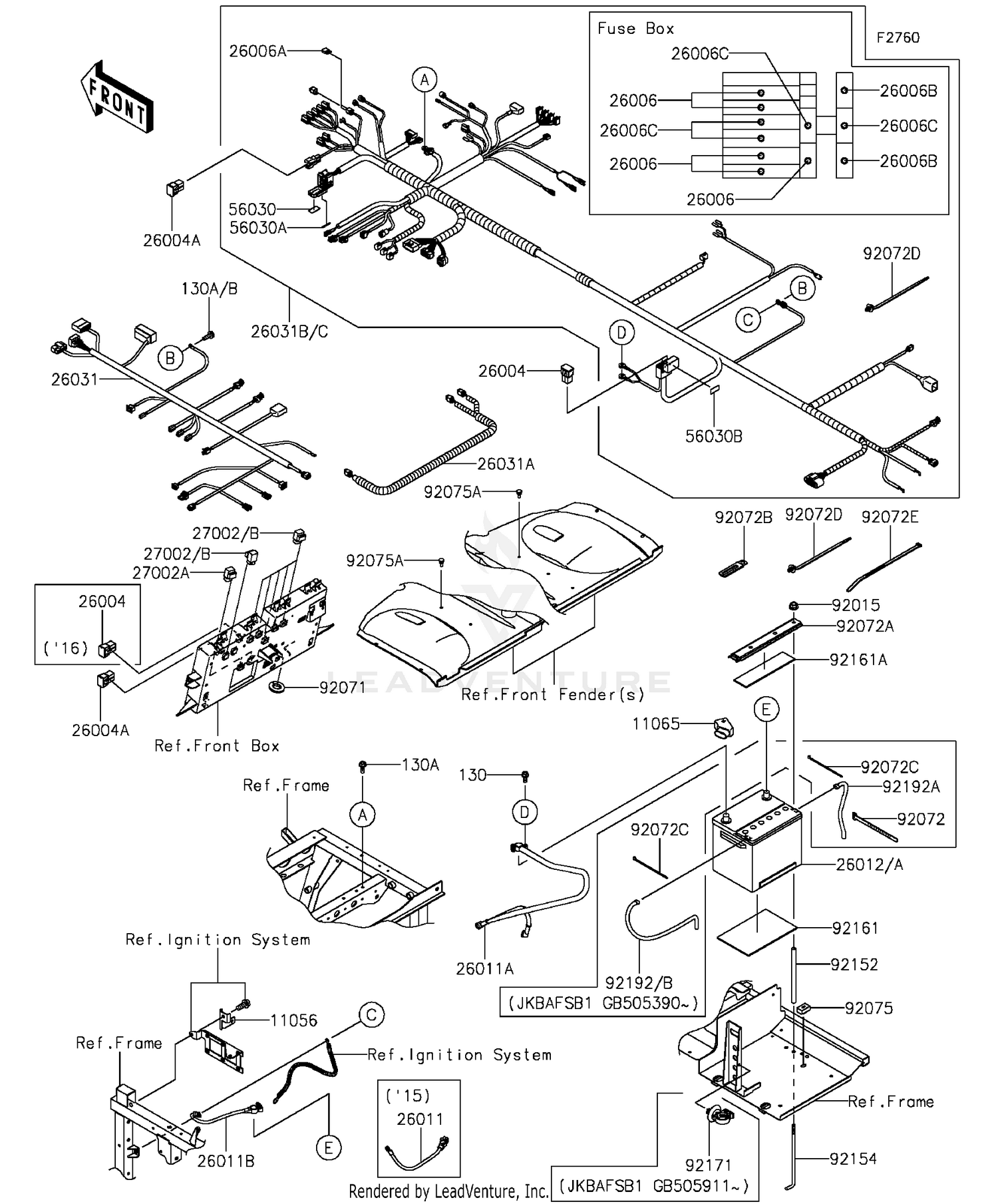 Chassis Electrical Equipment