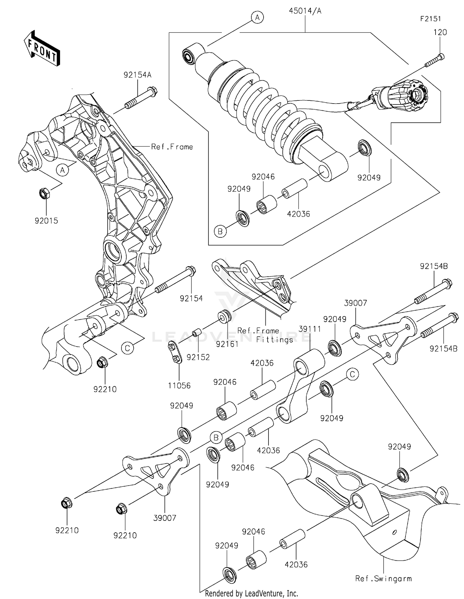 Suspension/Shock Absorber