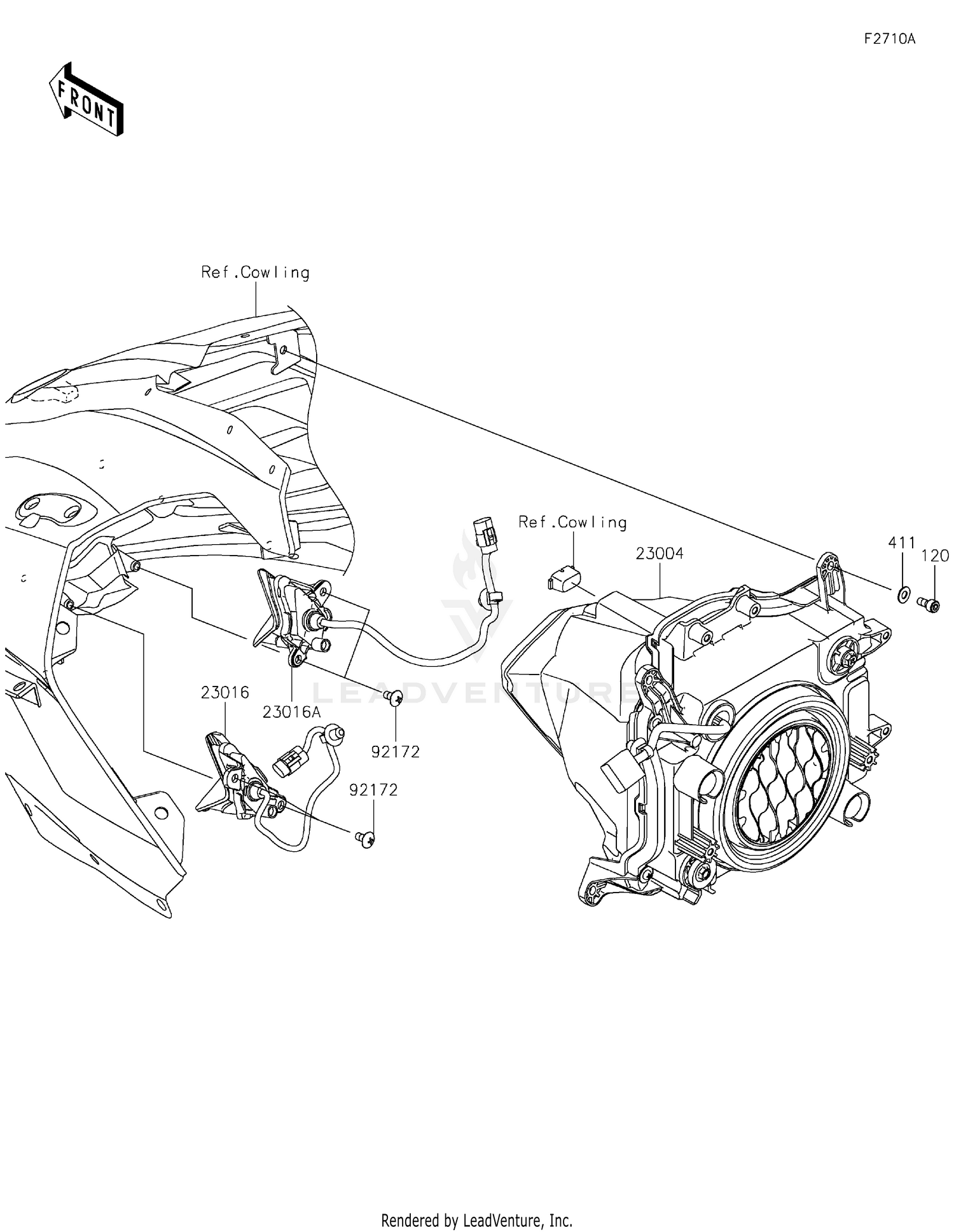 Headlight(s)(JKFA/JLFA)