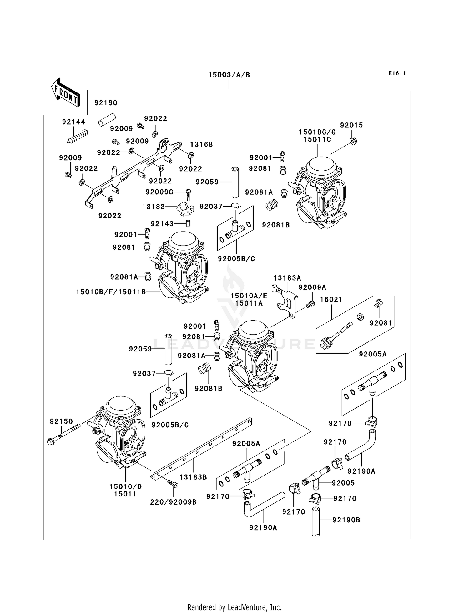 Shop OEM 1996 Kawasaki ZX11 Motorcycle Parts | MotoSport