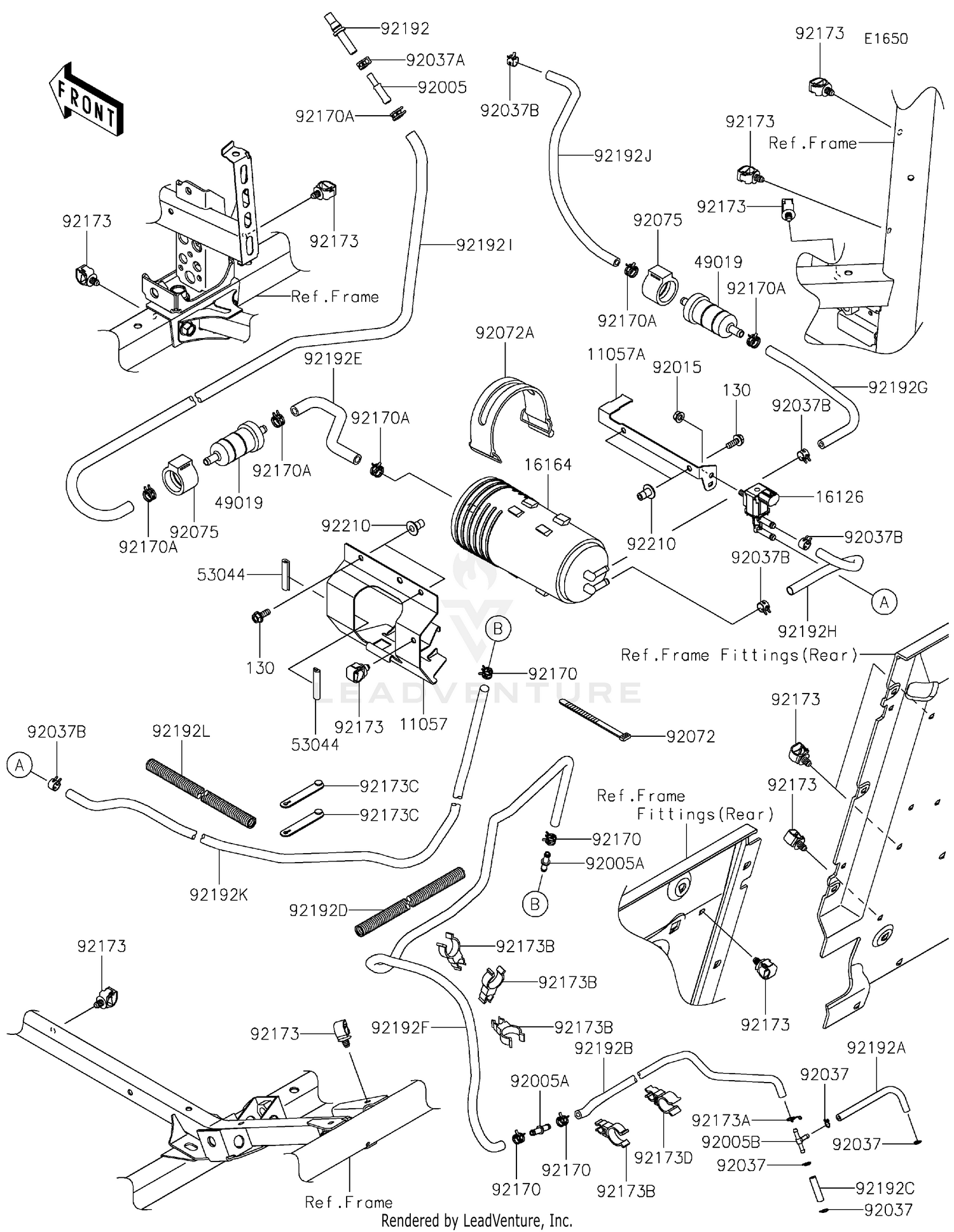 Fuel Evaporative System(CA)