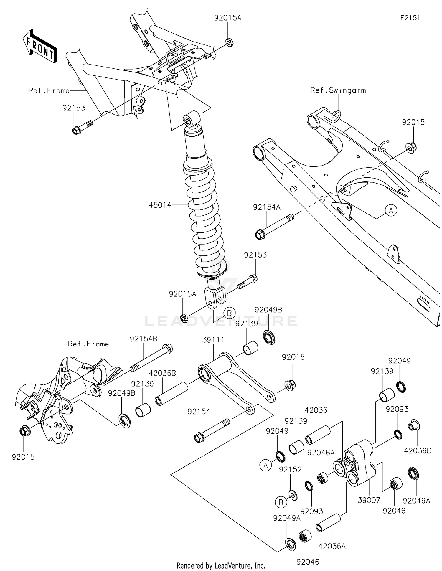Suspension/Shock Absorber