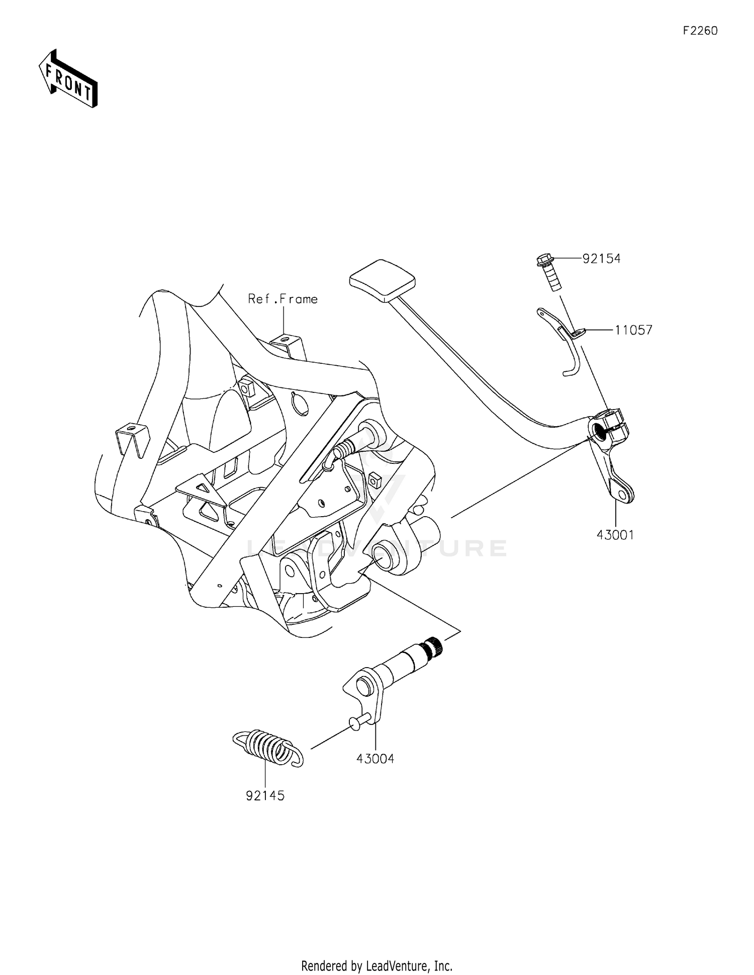 Brake Pedal/Torque Link