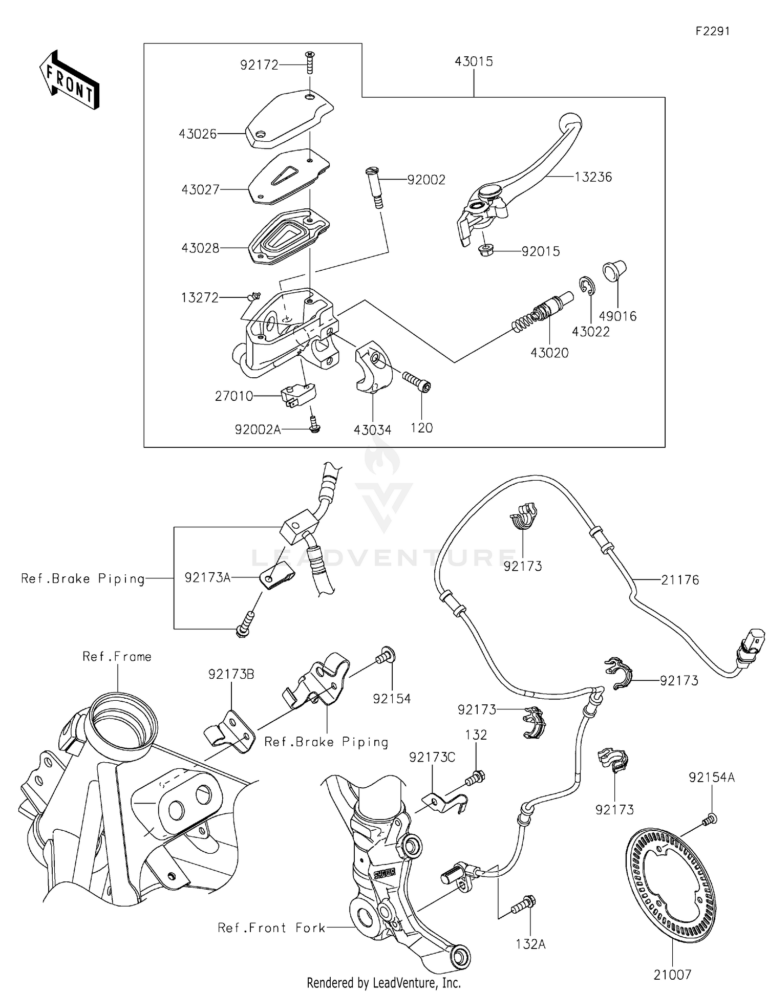 Shop OEM 2024 Kawasaki NINJA ZX-4R ( ABS ) Motorcycle Parts