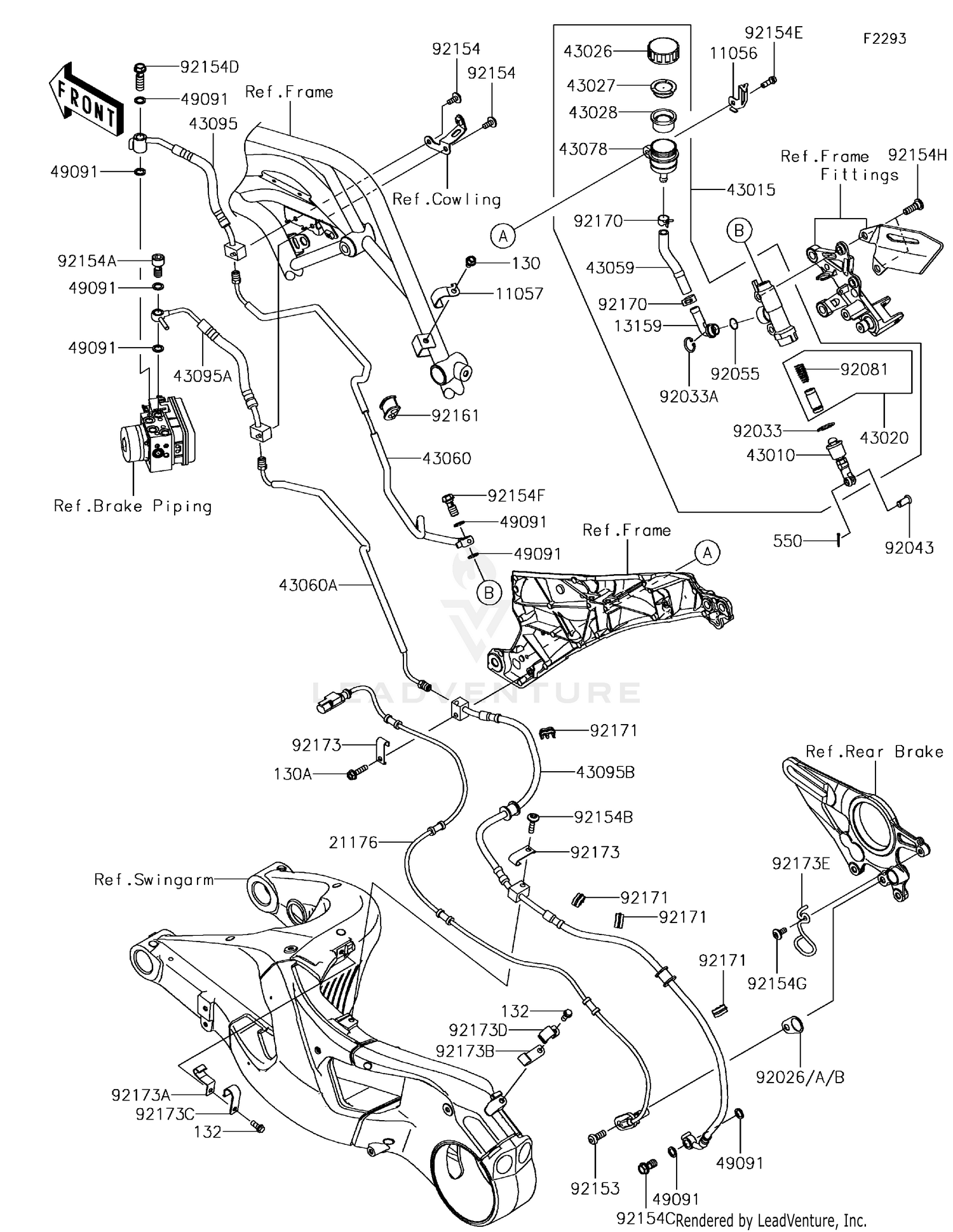 Rear Master Cylinder