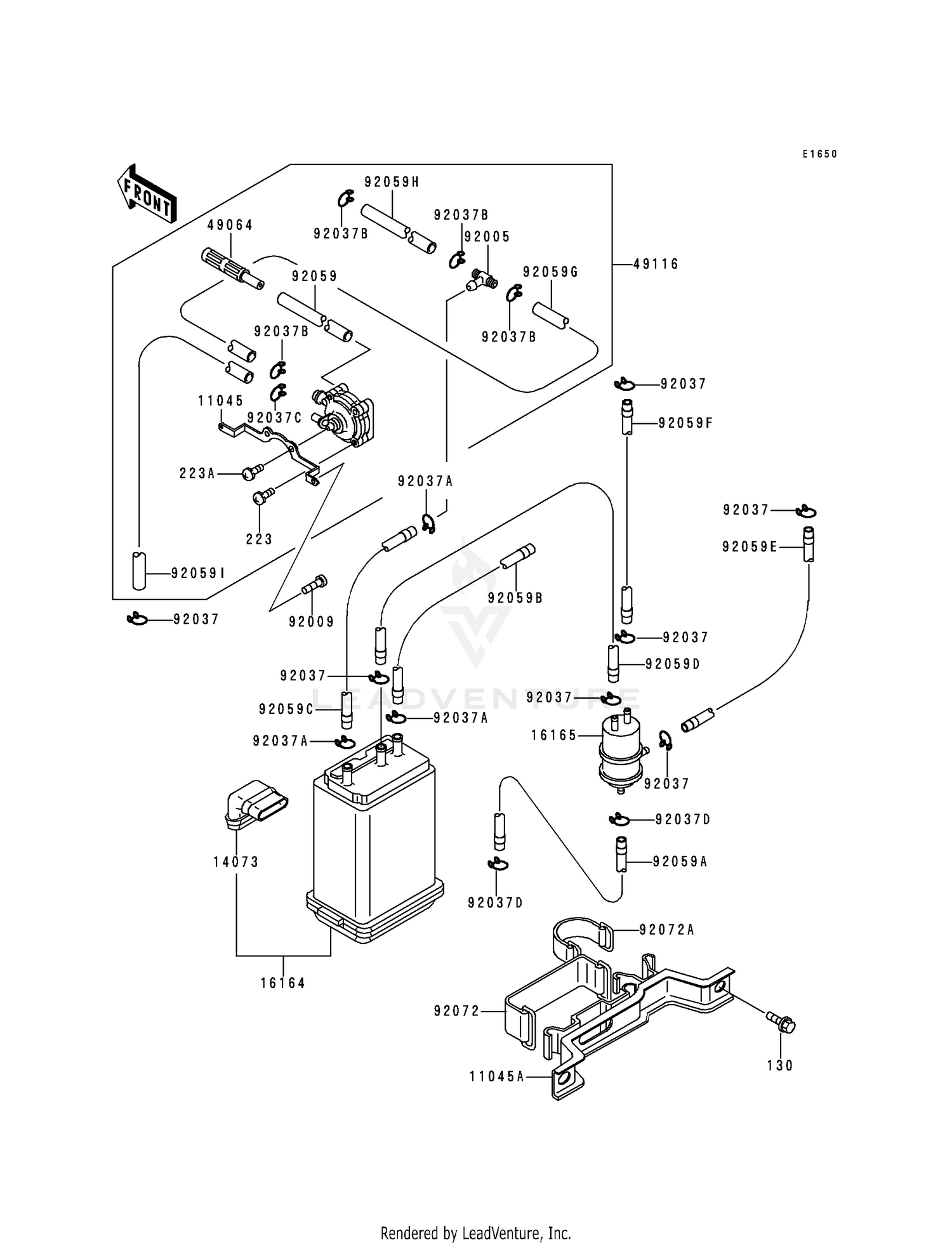 FUEL EVAPORATIVE SYSTEM