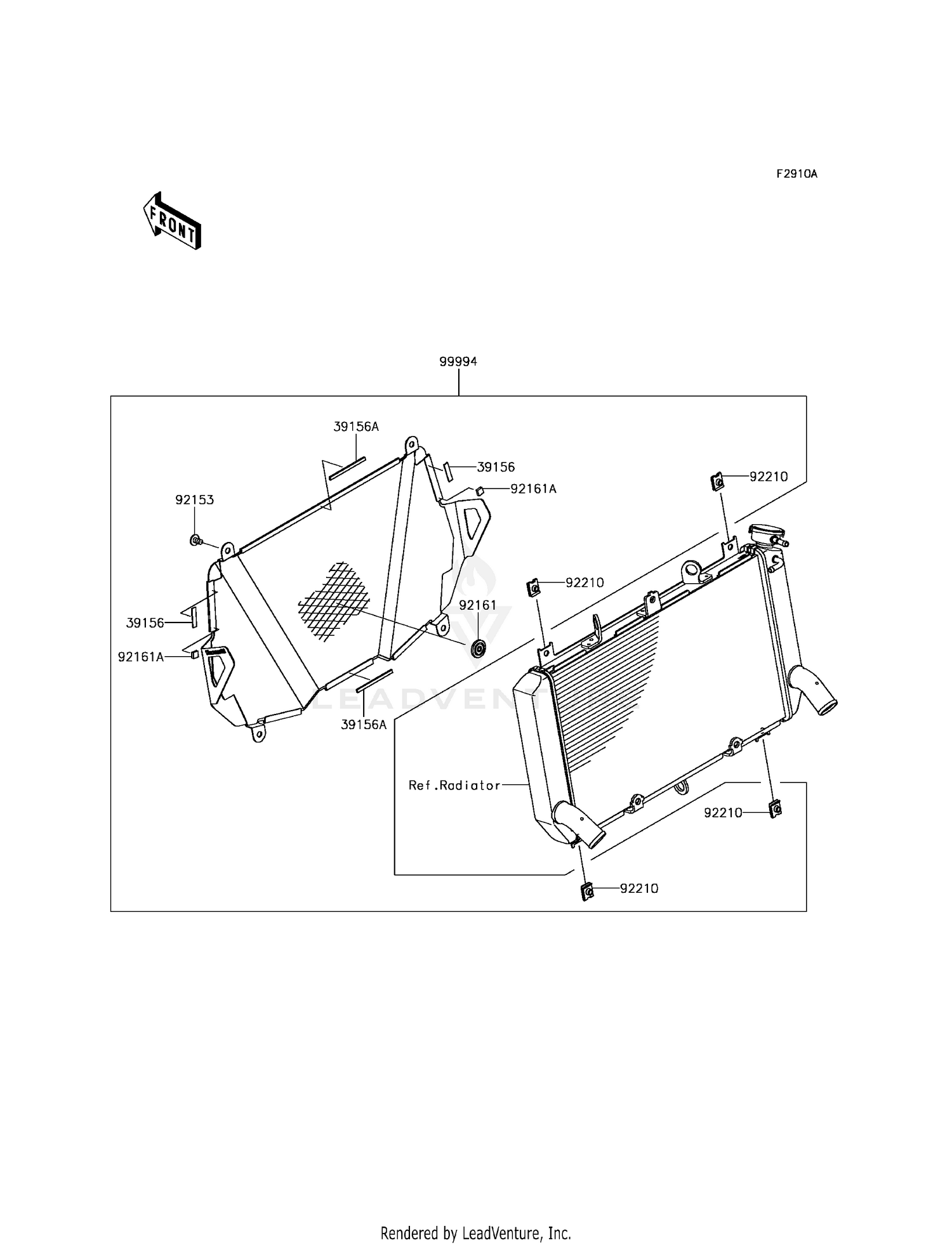 ACCESSORY (RADIATOR SCREEN)