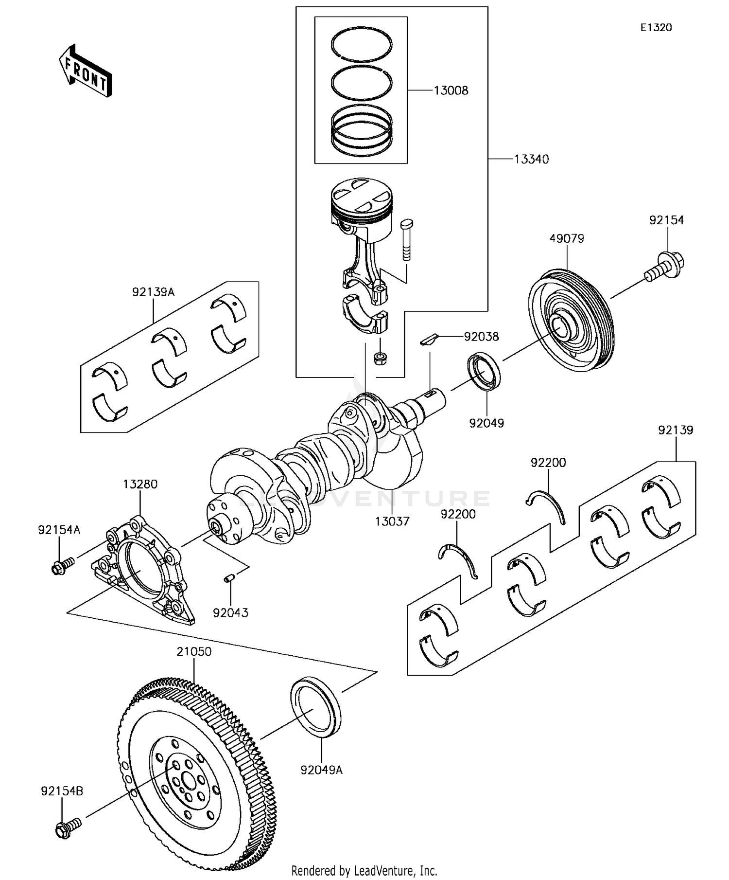 Crankshaft/Piston(s)