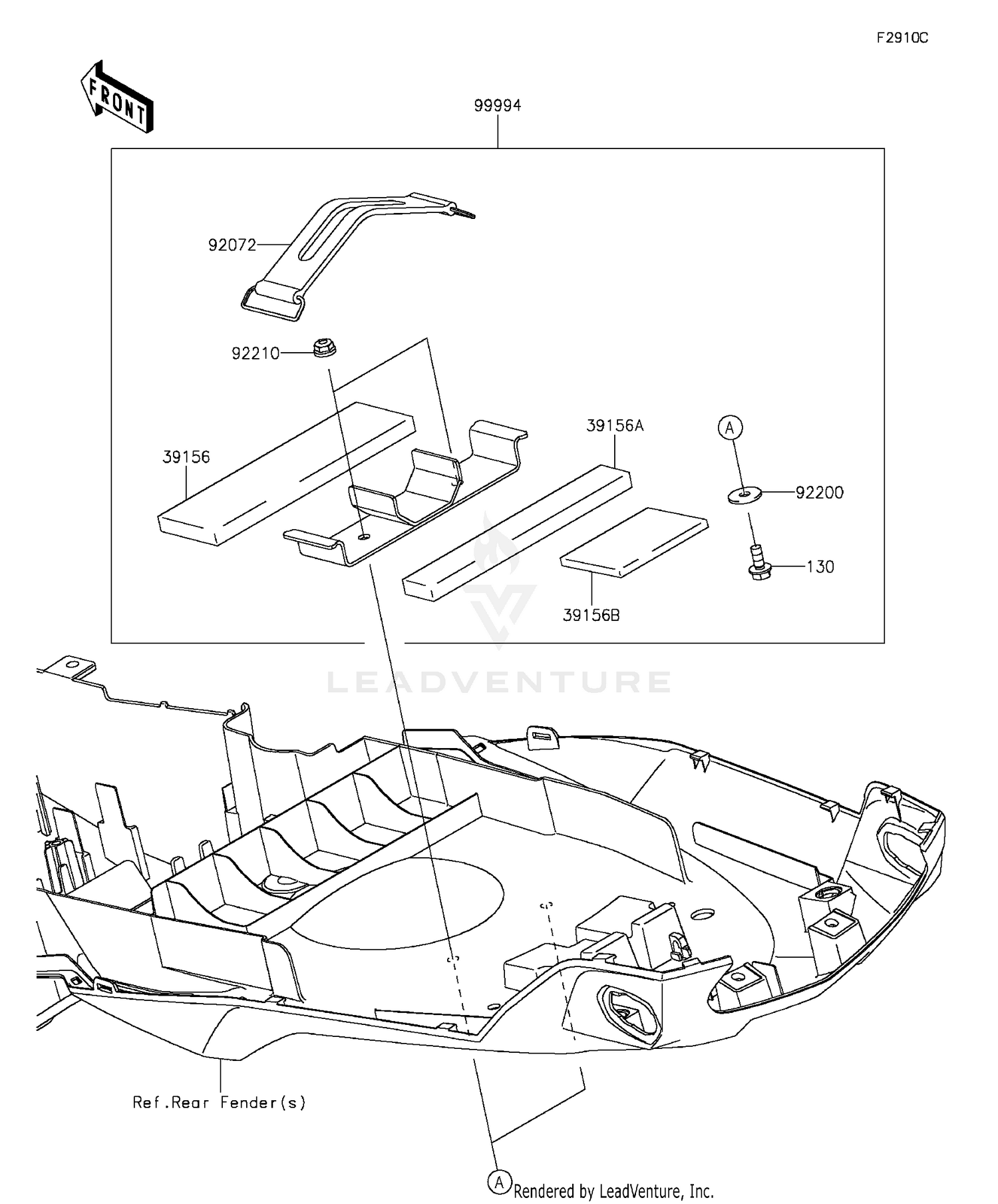Accessory(U-Lock Bracket)