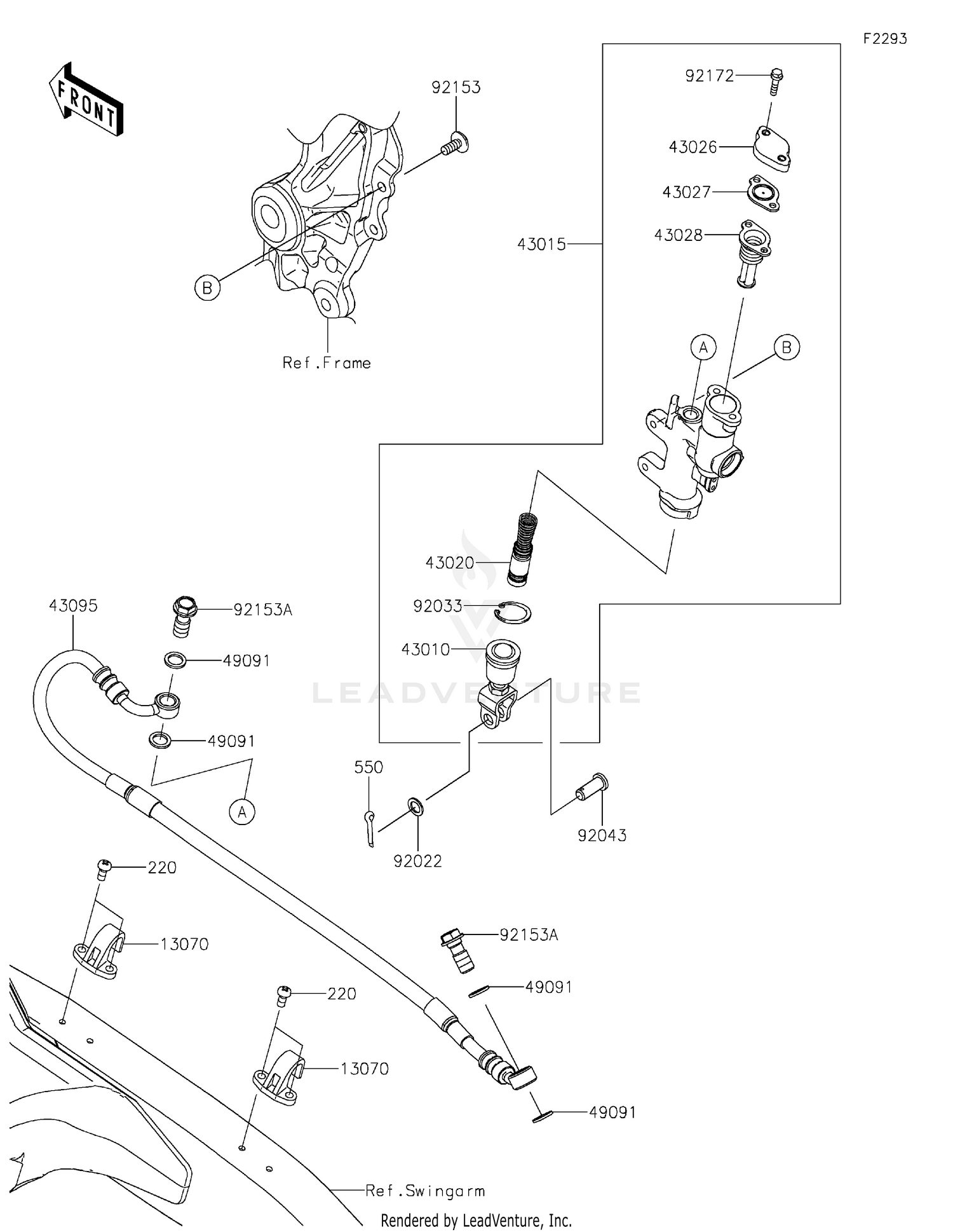 Rear Master Cylinder