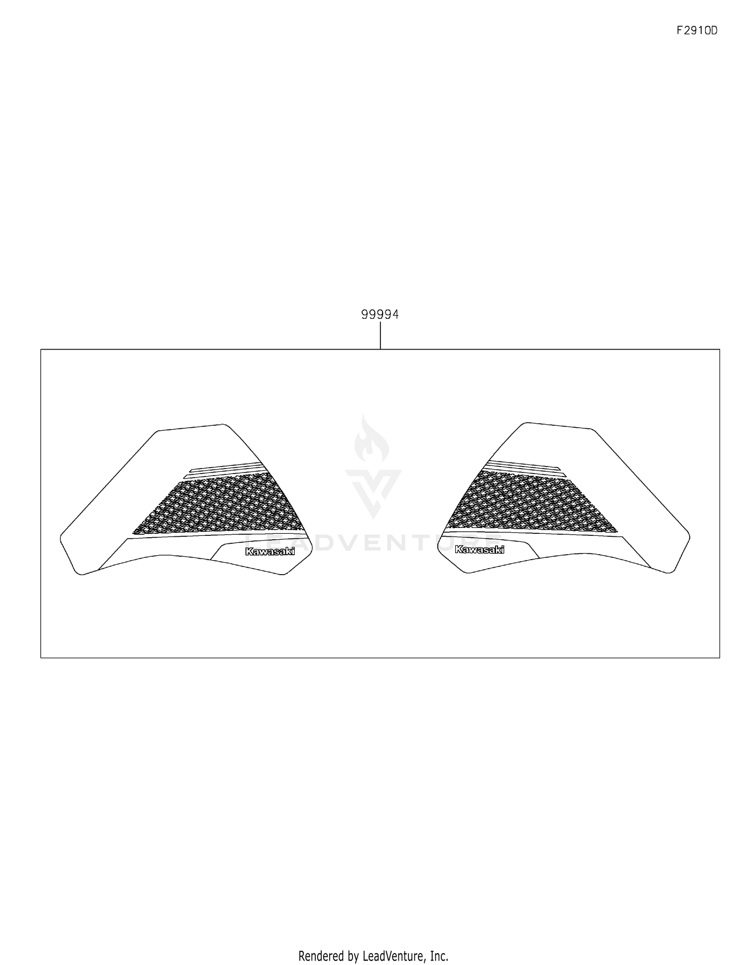 Accessory(Tank Pad)