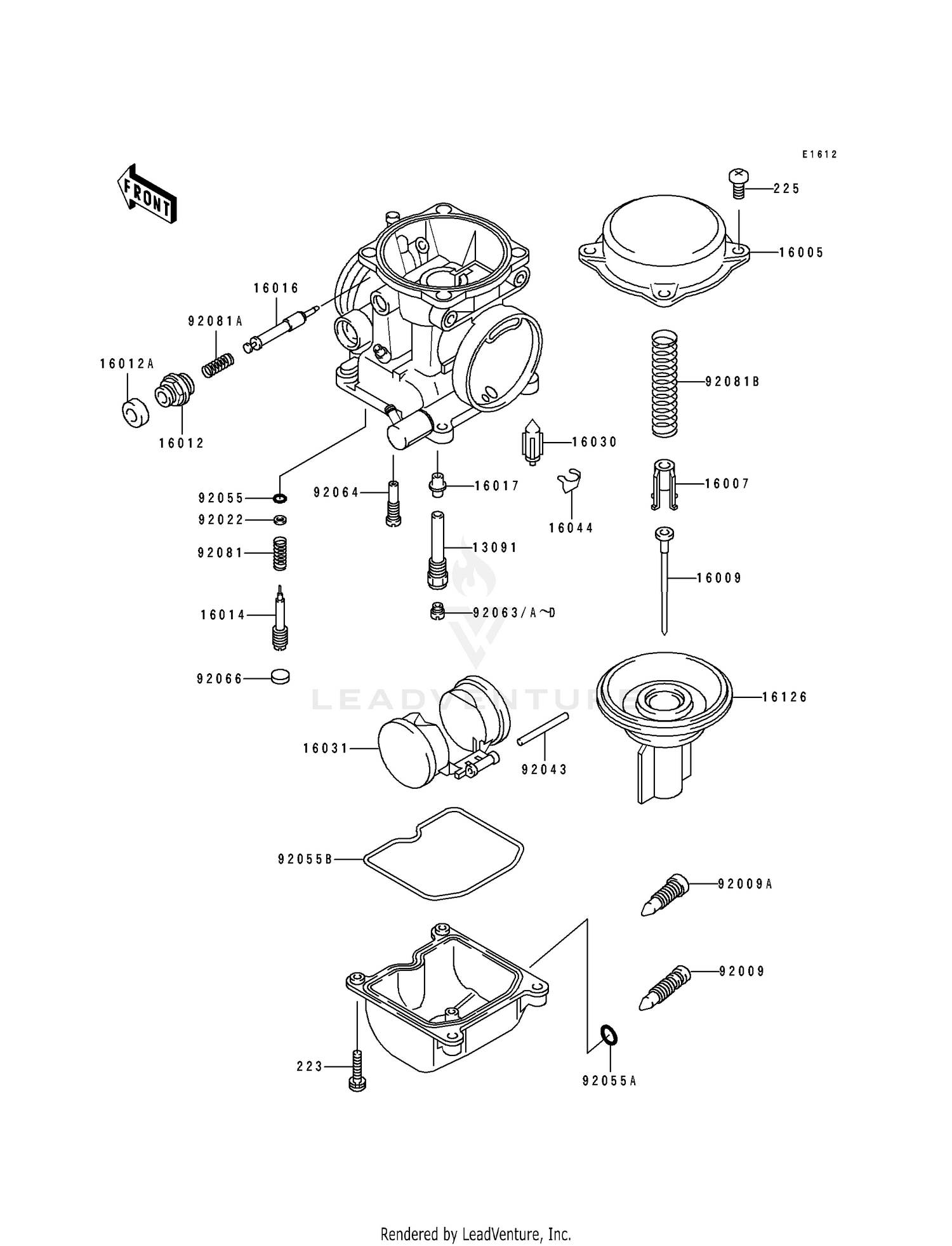 CARBURETOR PARTS