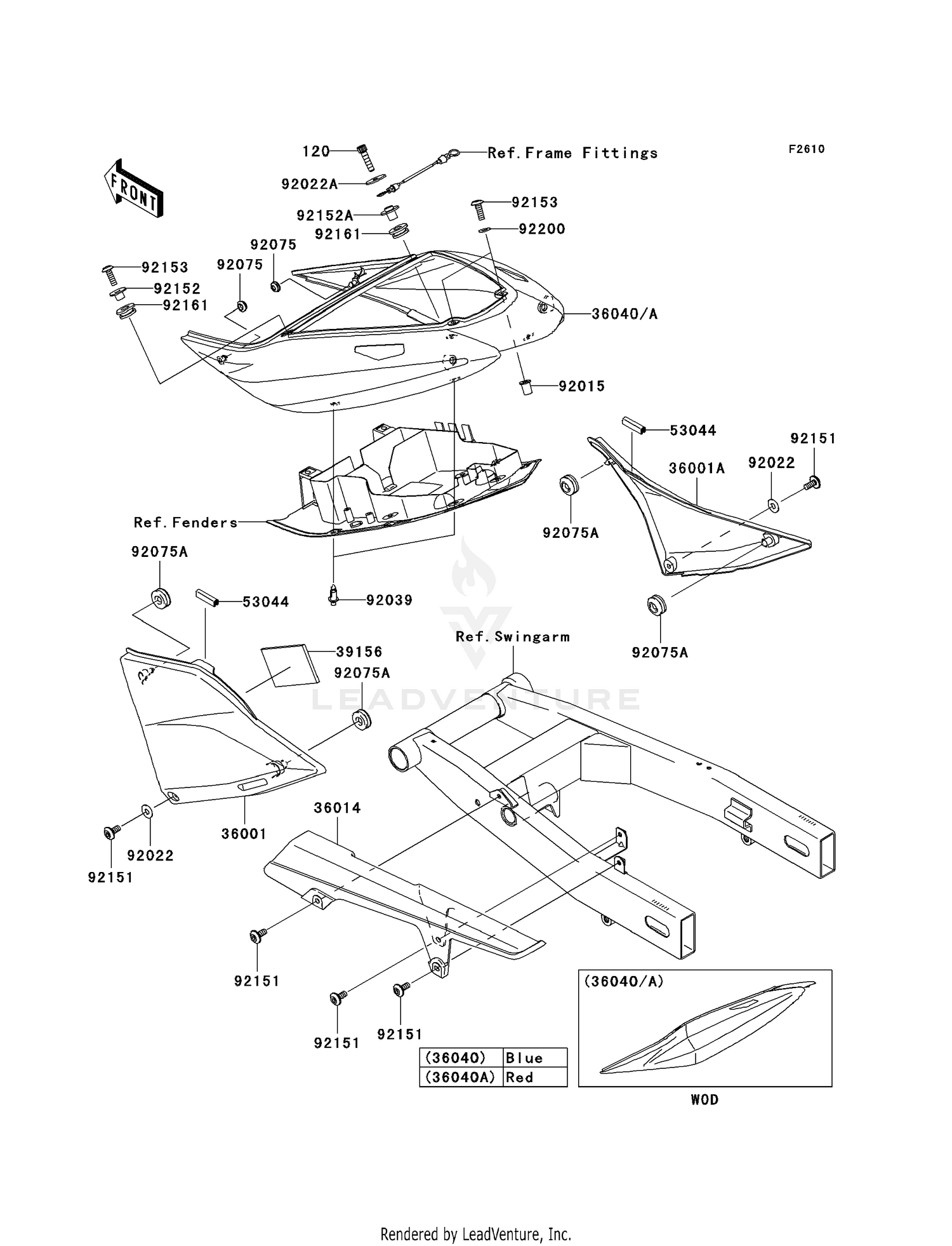 SIDE COVERS/CHAIN COVER