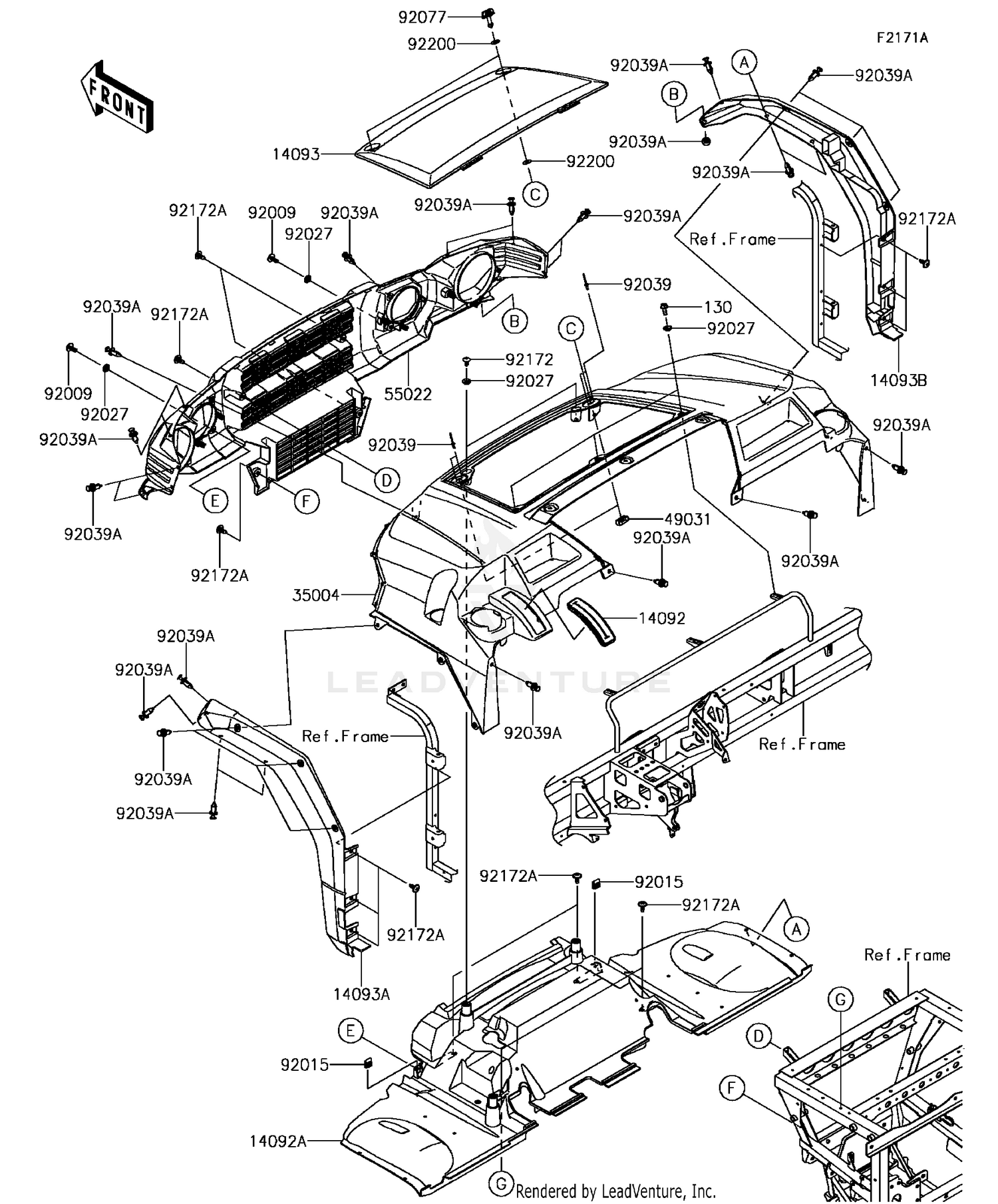 Front Fender(s)(DGF)