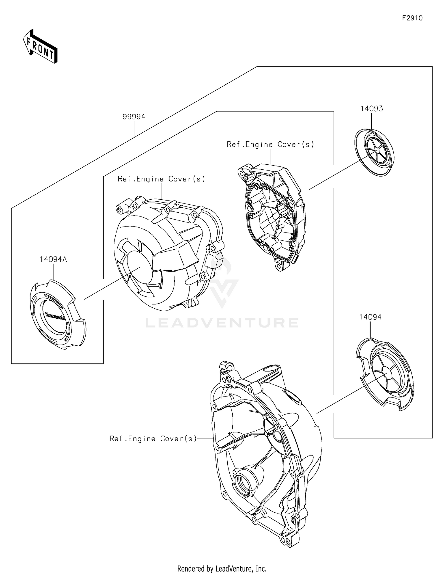 Accessory(Engine Cover)