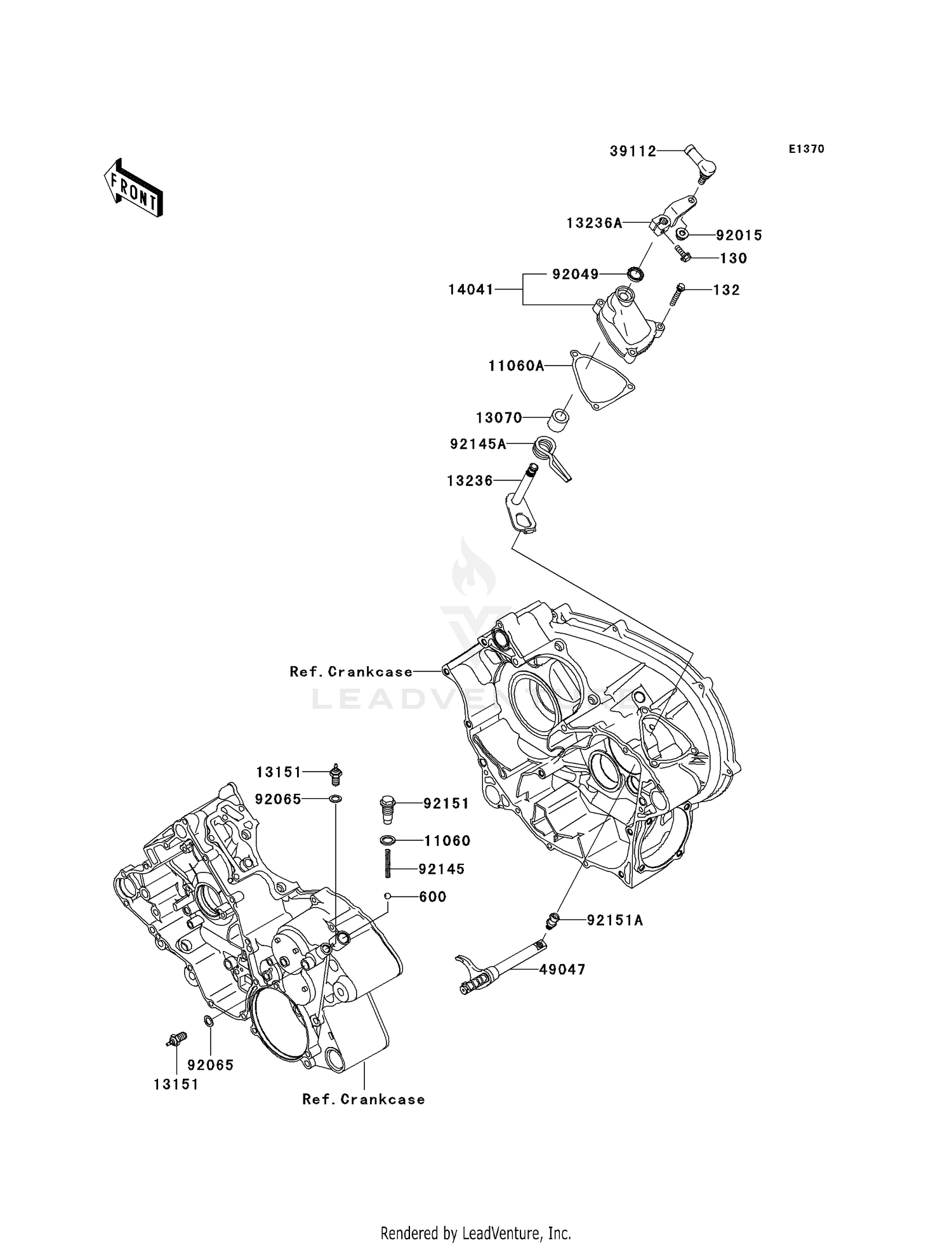 GEAR CHANGE MECHANISM